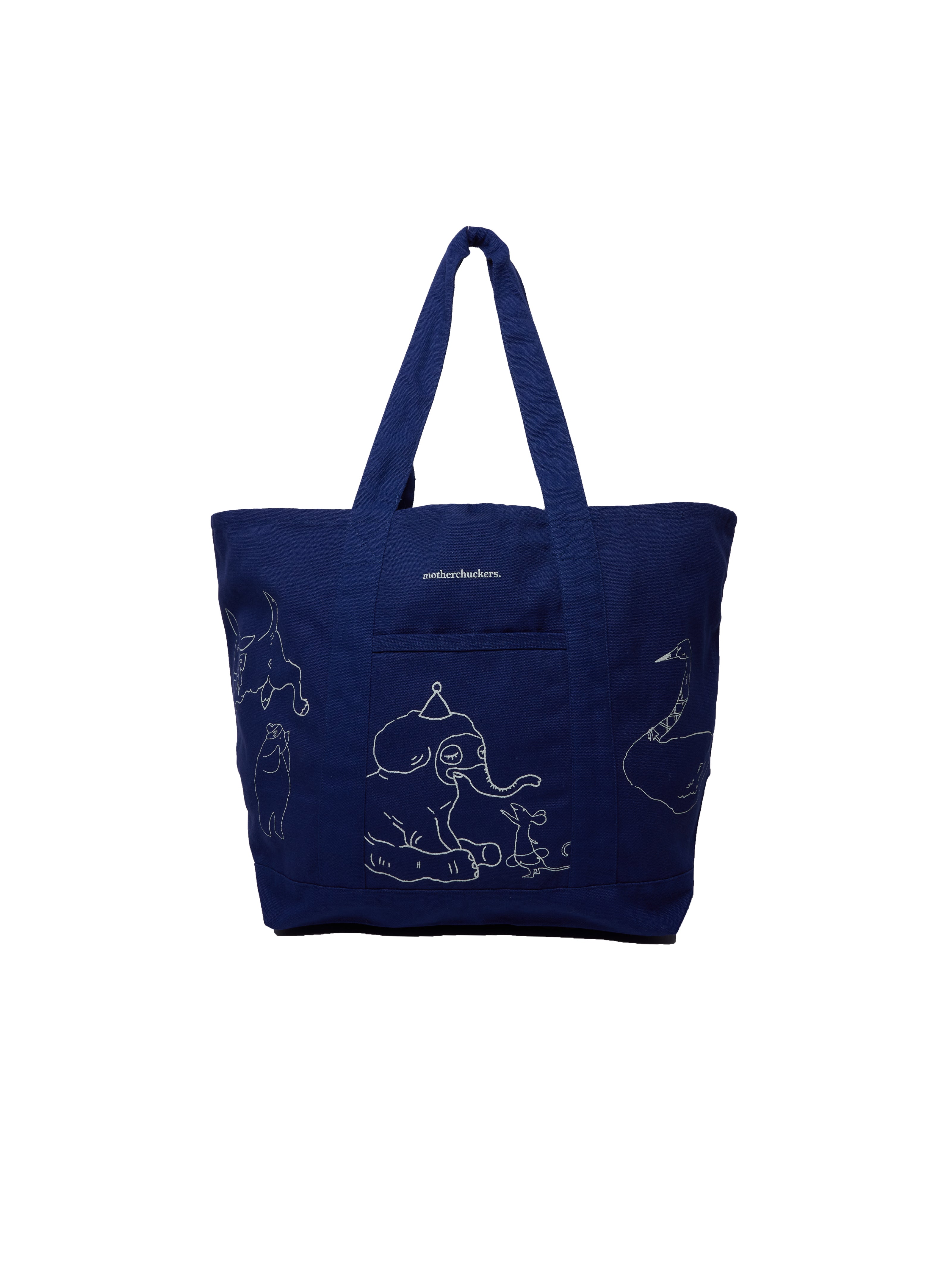 Sapphire Friend Swinging Tote