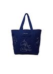 Sapphire Friend Swinging Tote