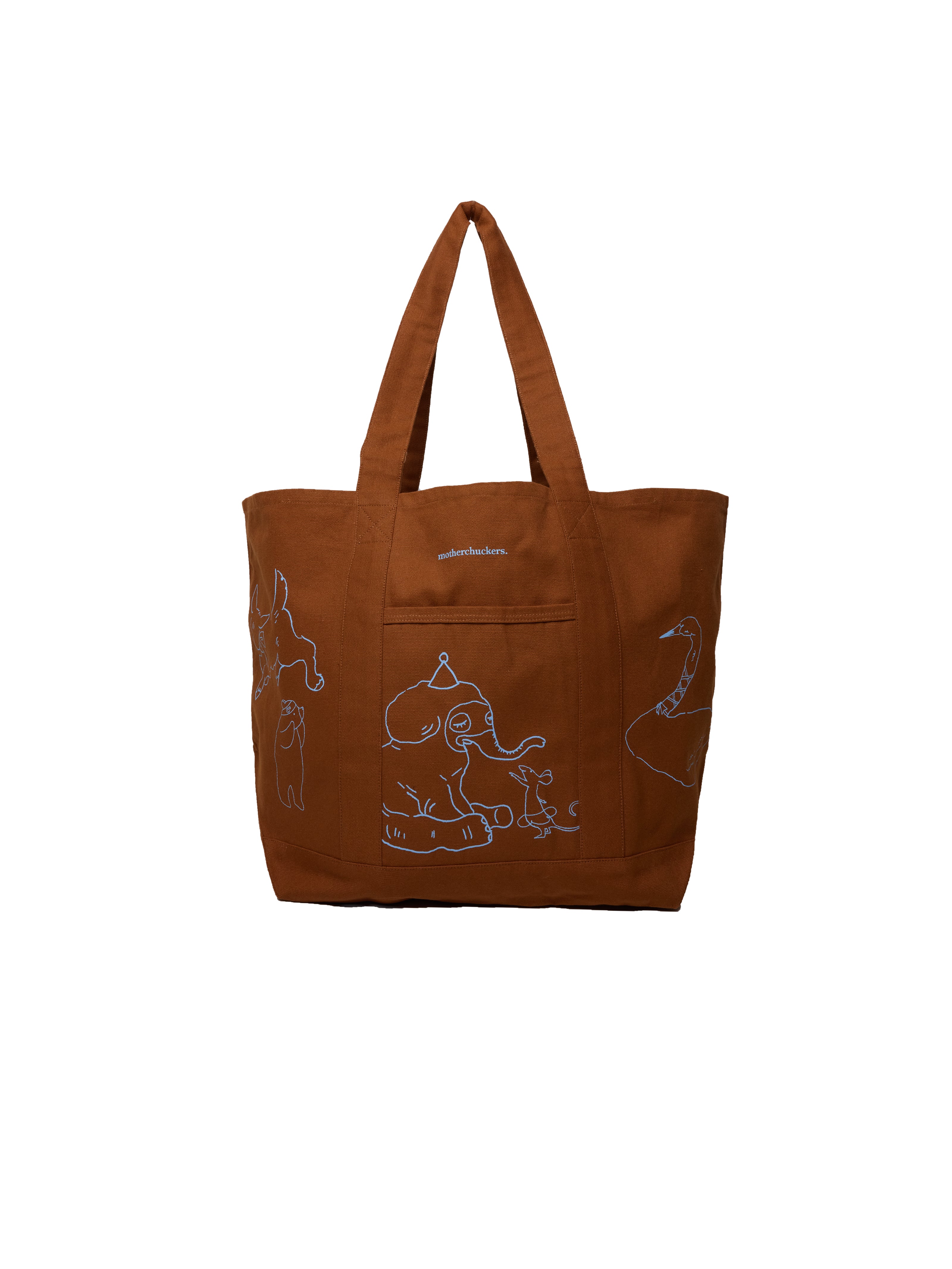 Caramel Friend Swinging Tote