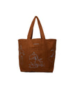 Caramel Friend Swinging Tote