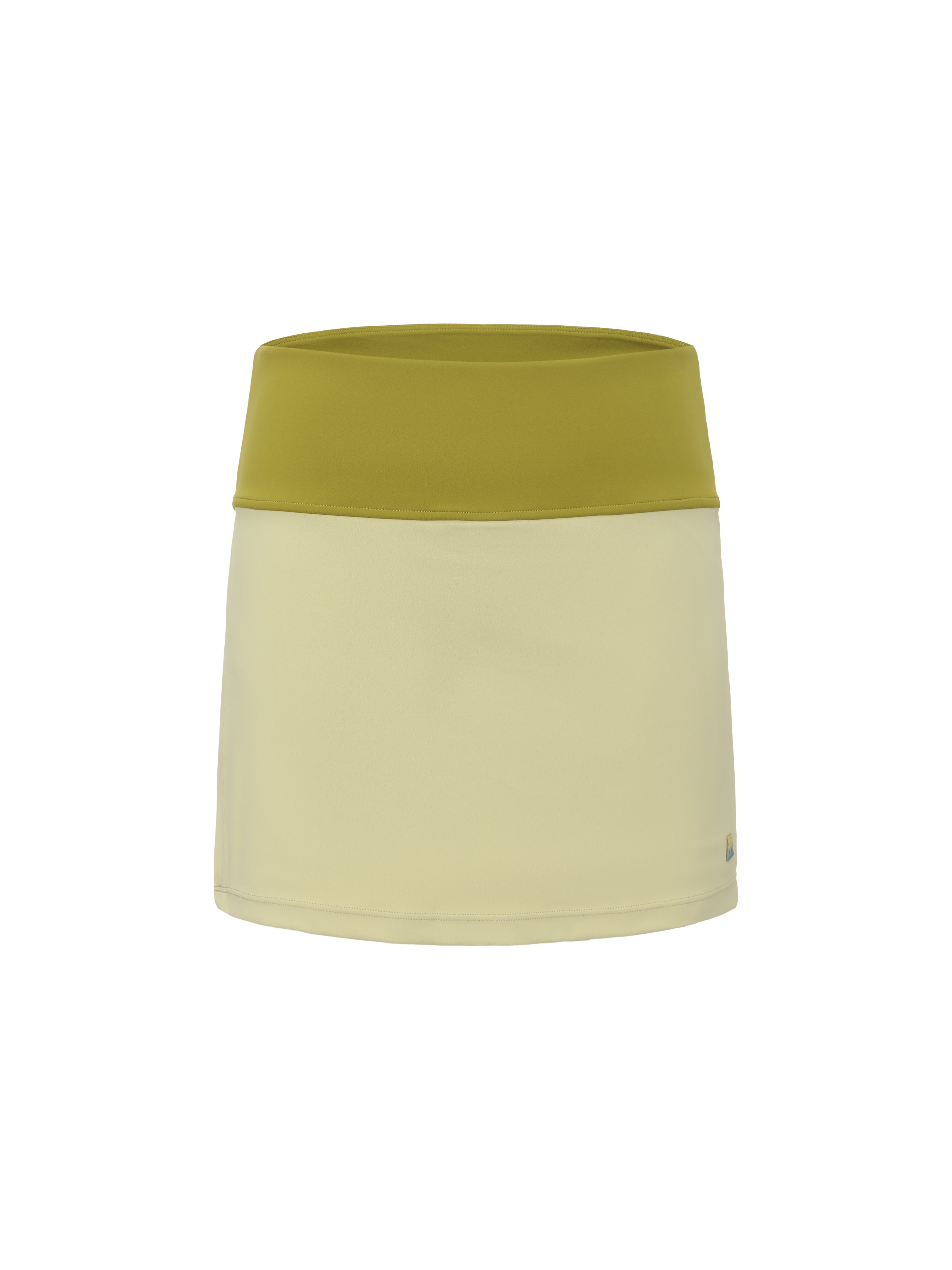 Lemonade Contrast Court Skort