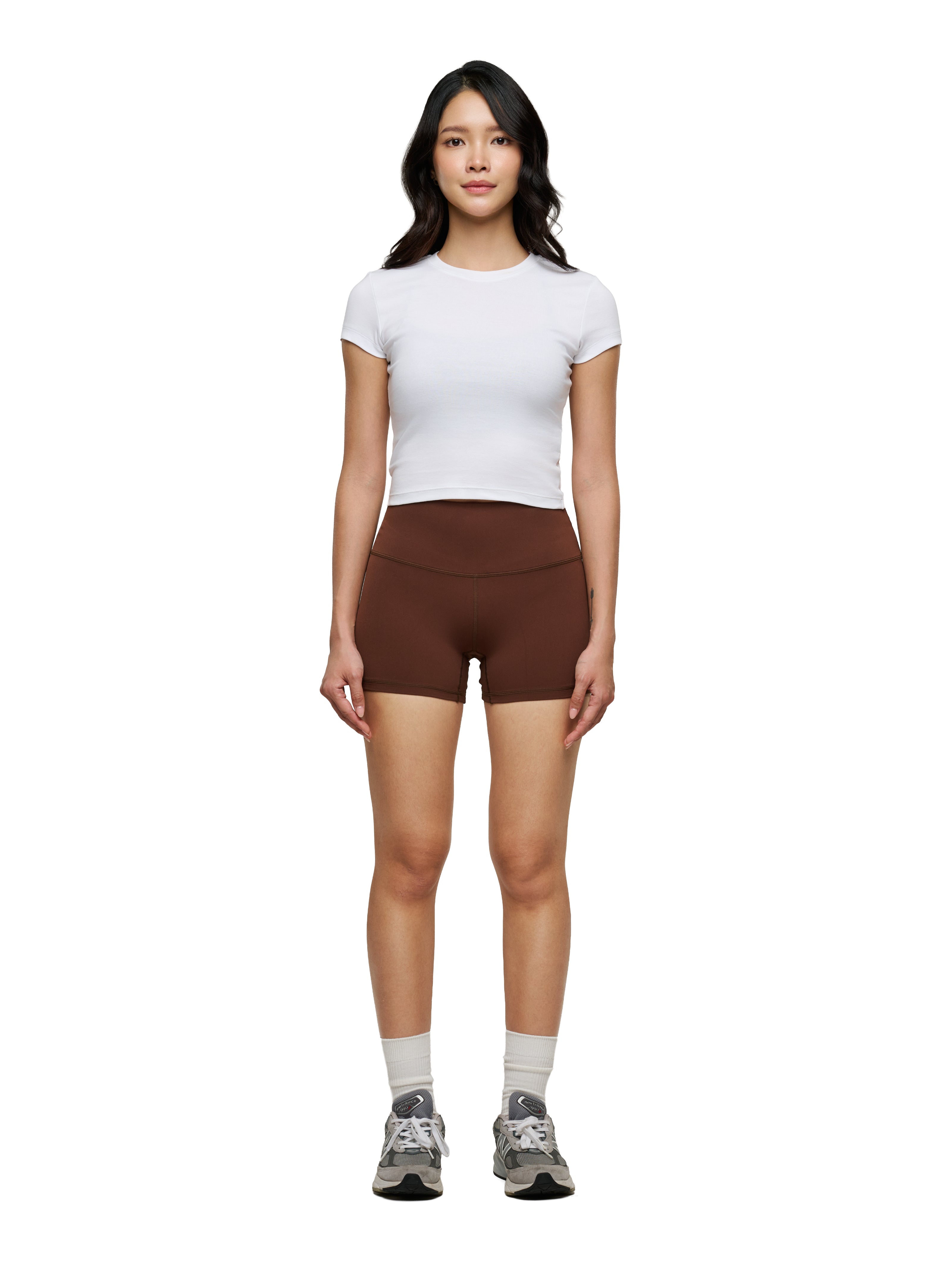 Chocolate Athletic Shorts