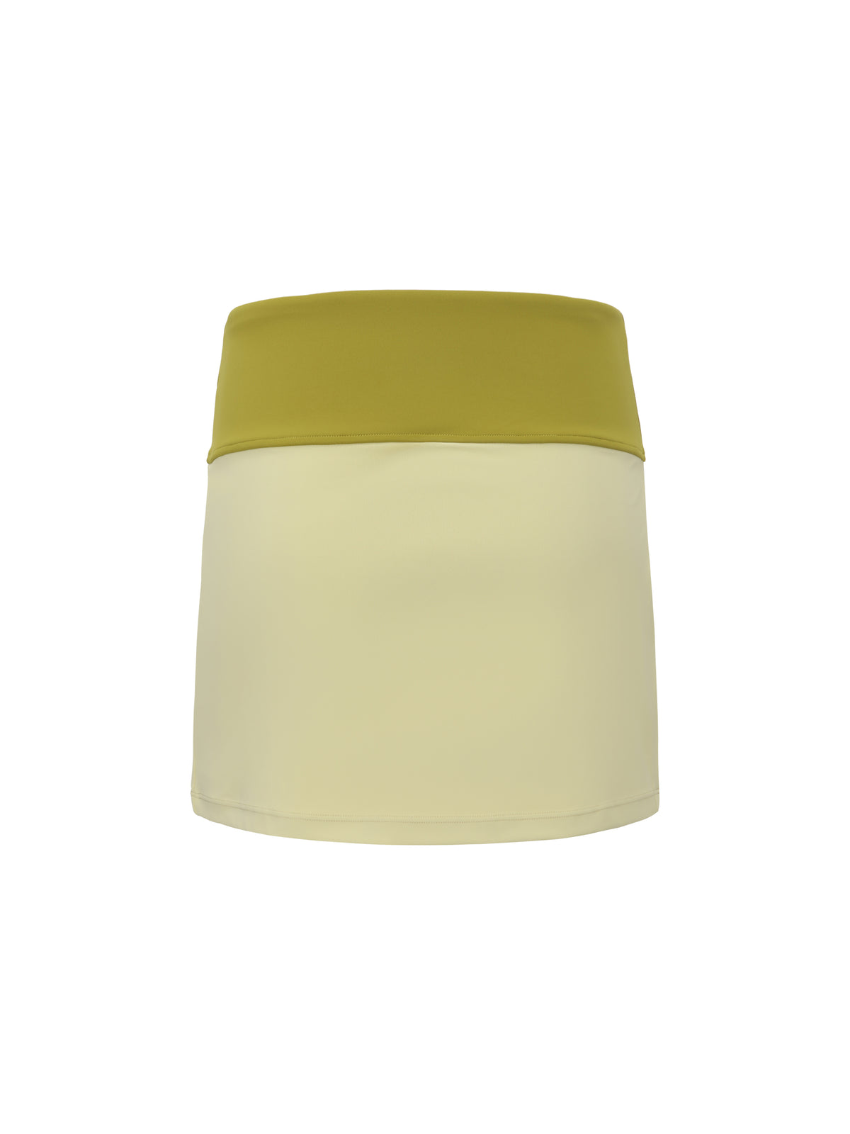 Lemonade Contrast Court Skort