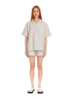 Cobblestone Embroidered Shirt