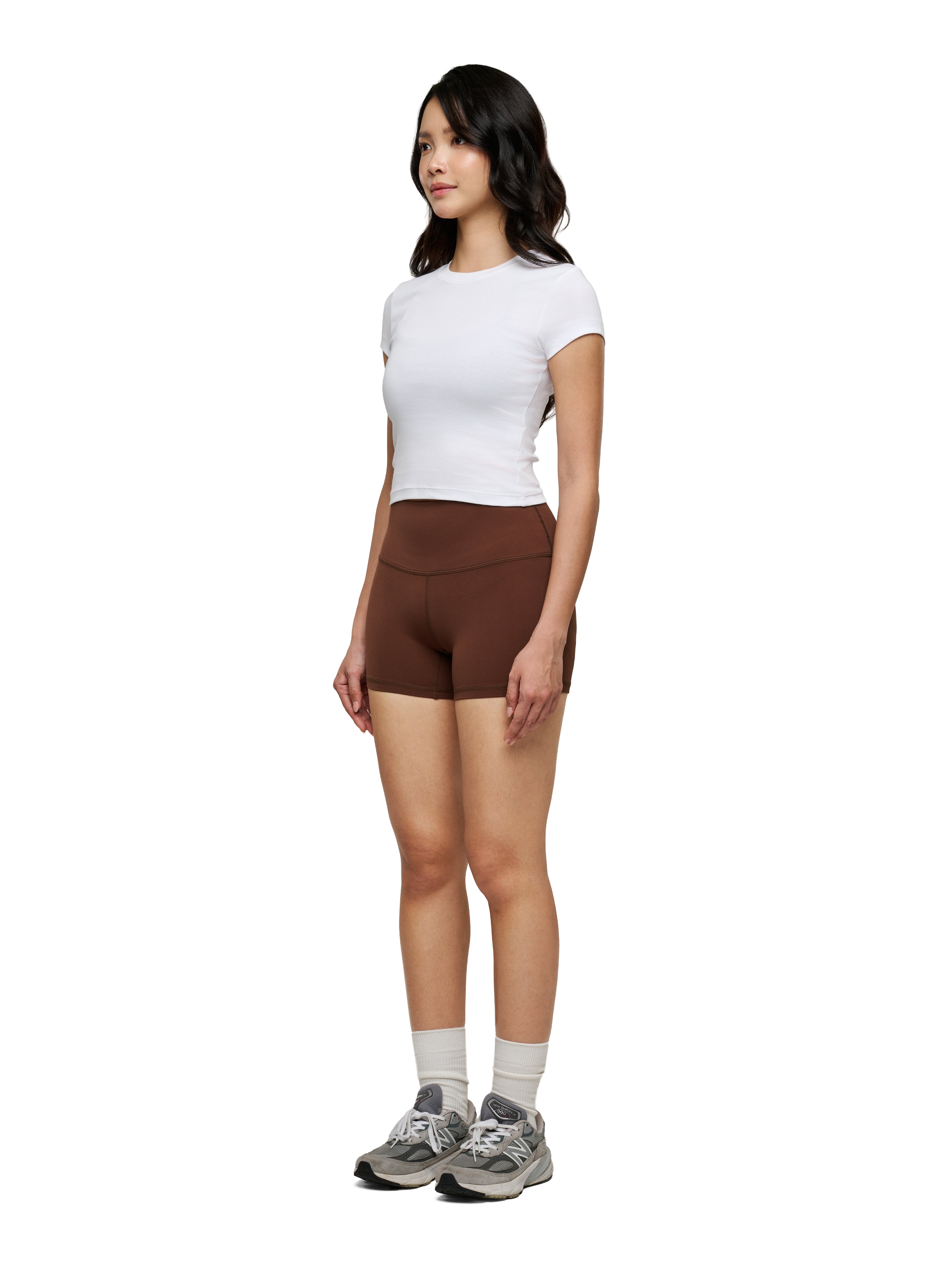 Chocolate Athletic Shorts