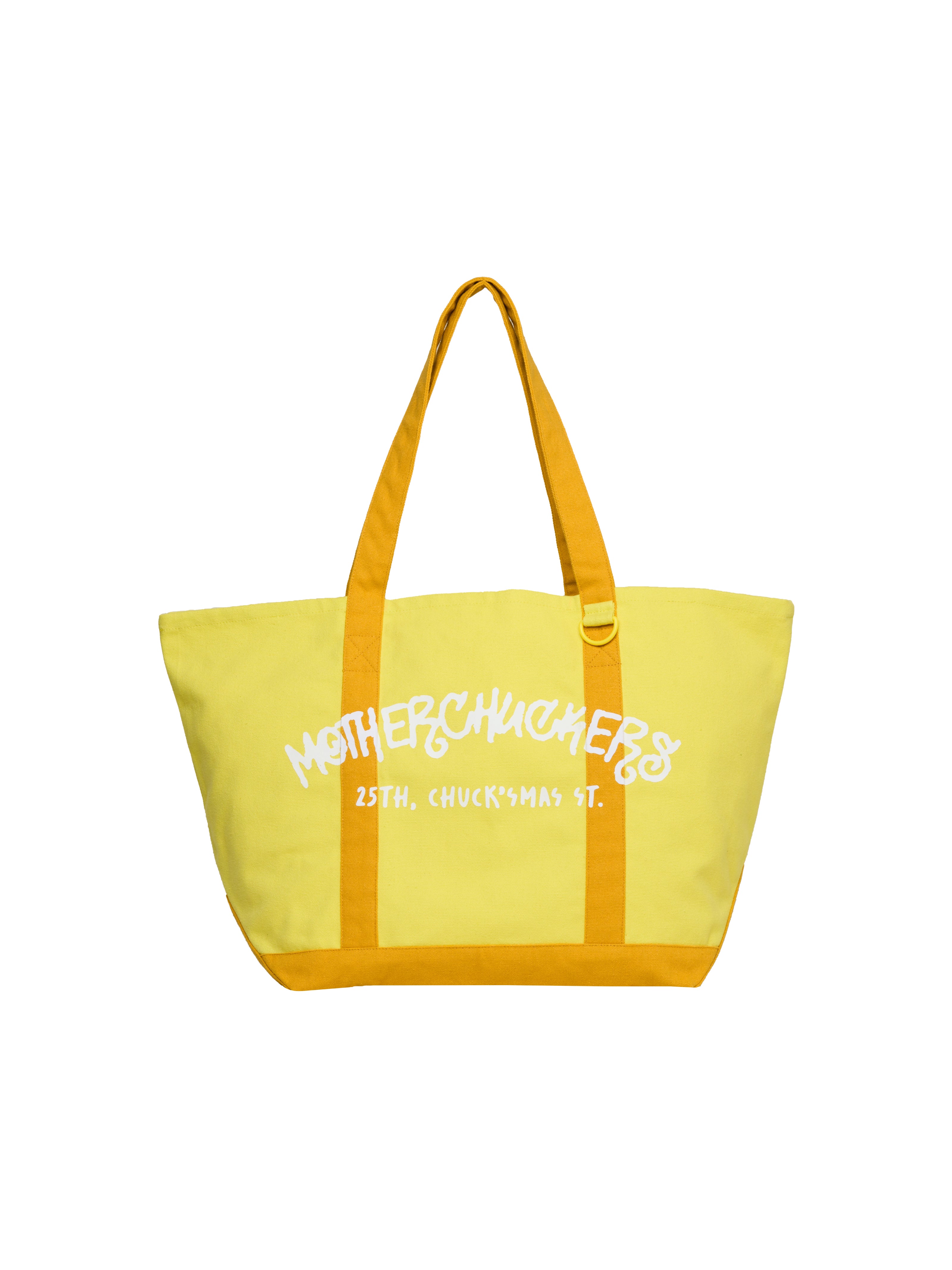 Egg Yolk Graffiti Swinging Tote