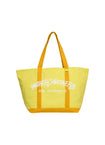 Egg Yolk Graffiti Swinging Tote
