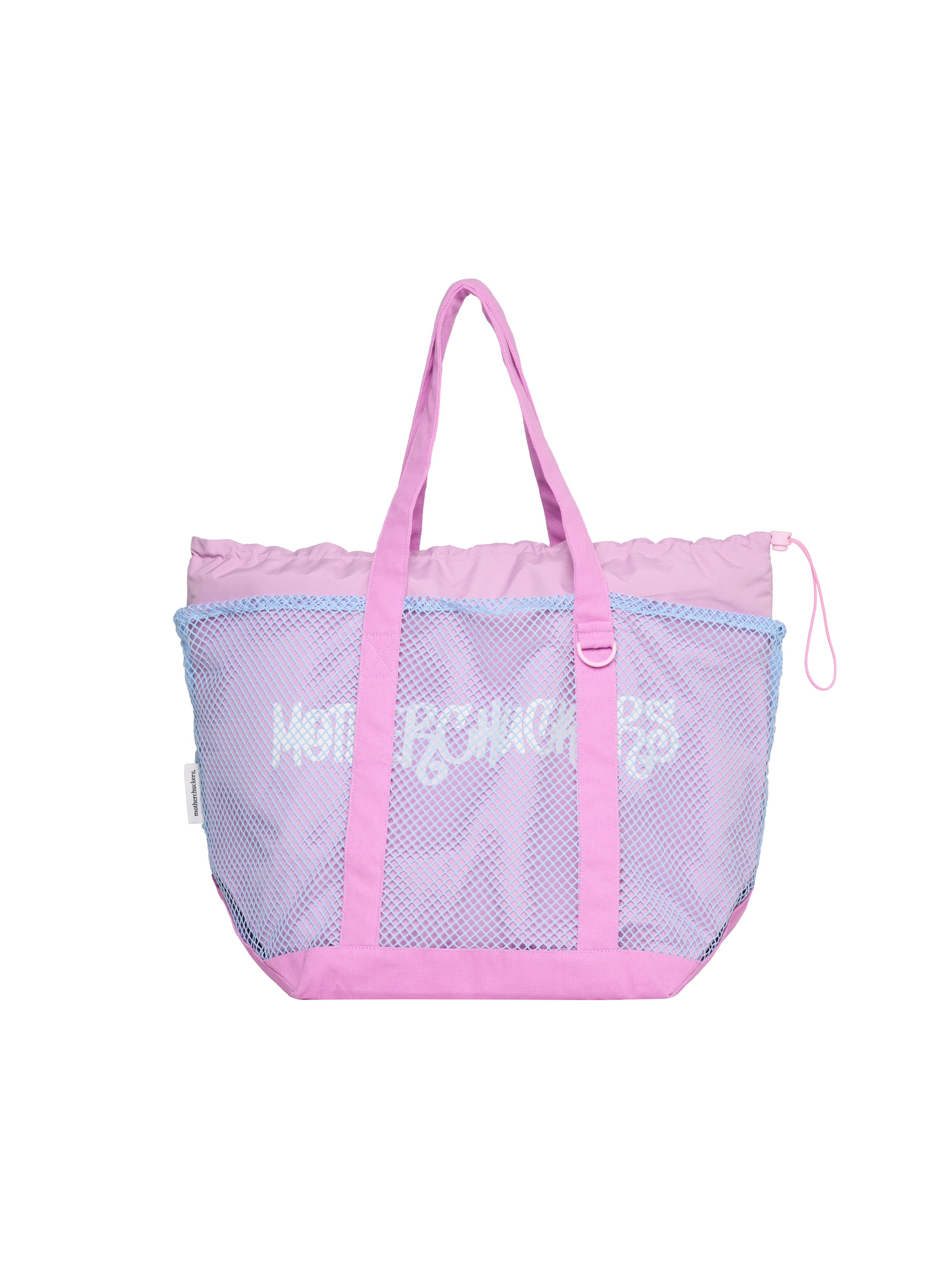 Cotton Candy Graffiti Net Swinging Tote