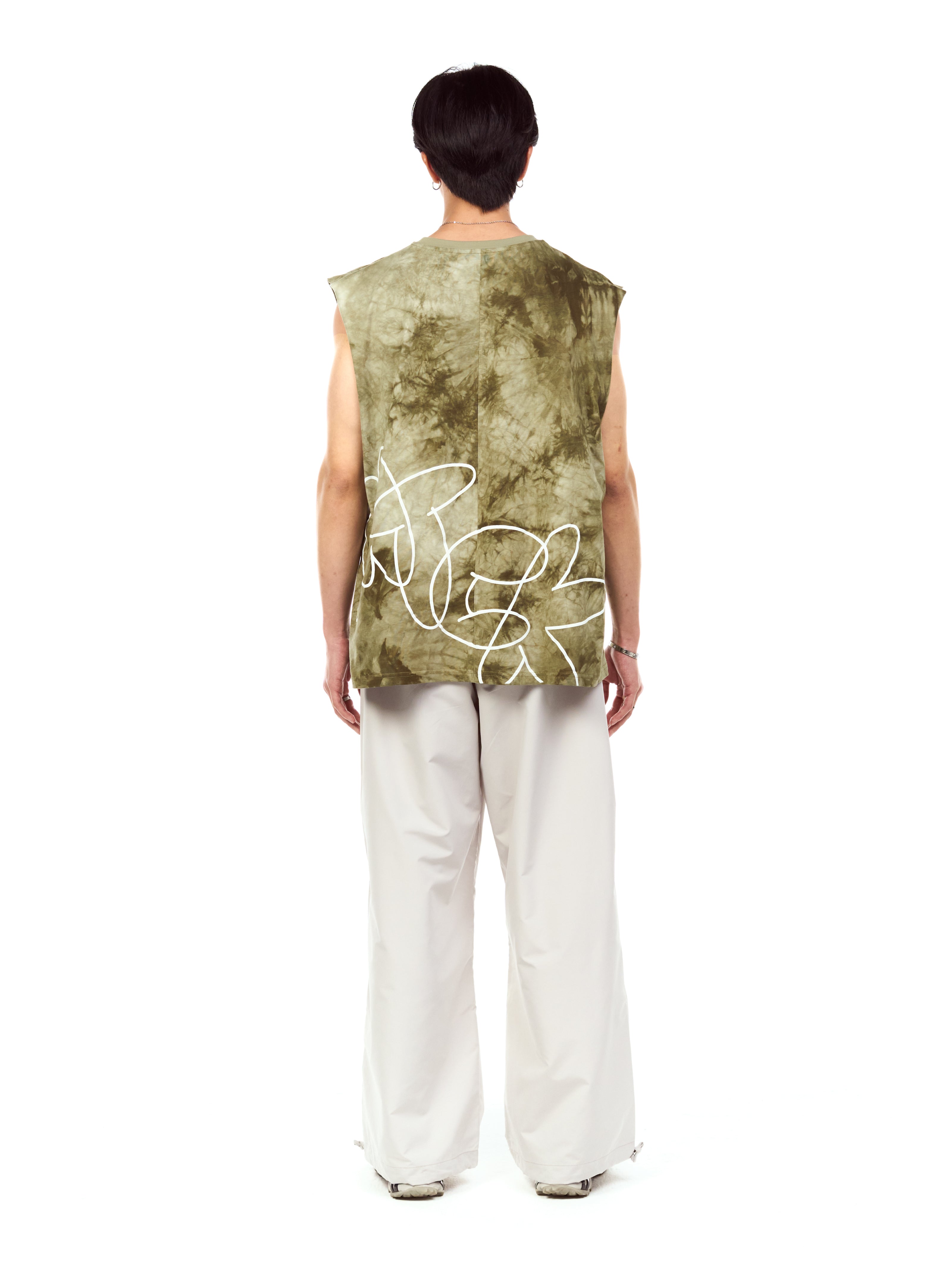 Mossy Fields Dye Another Day Muscle Tank