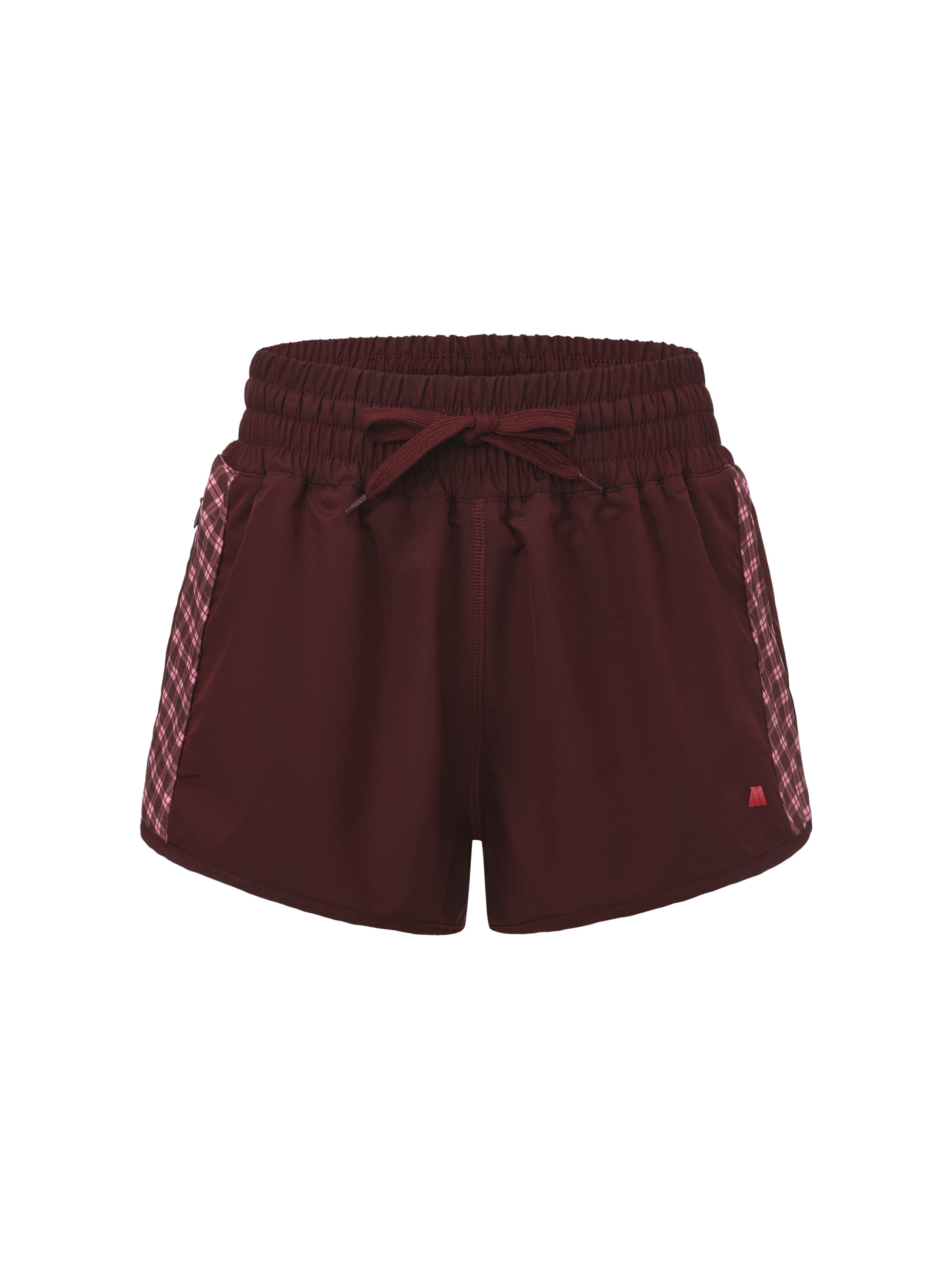 Cherry Checkpoint Trail Shorts
