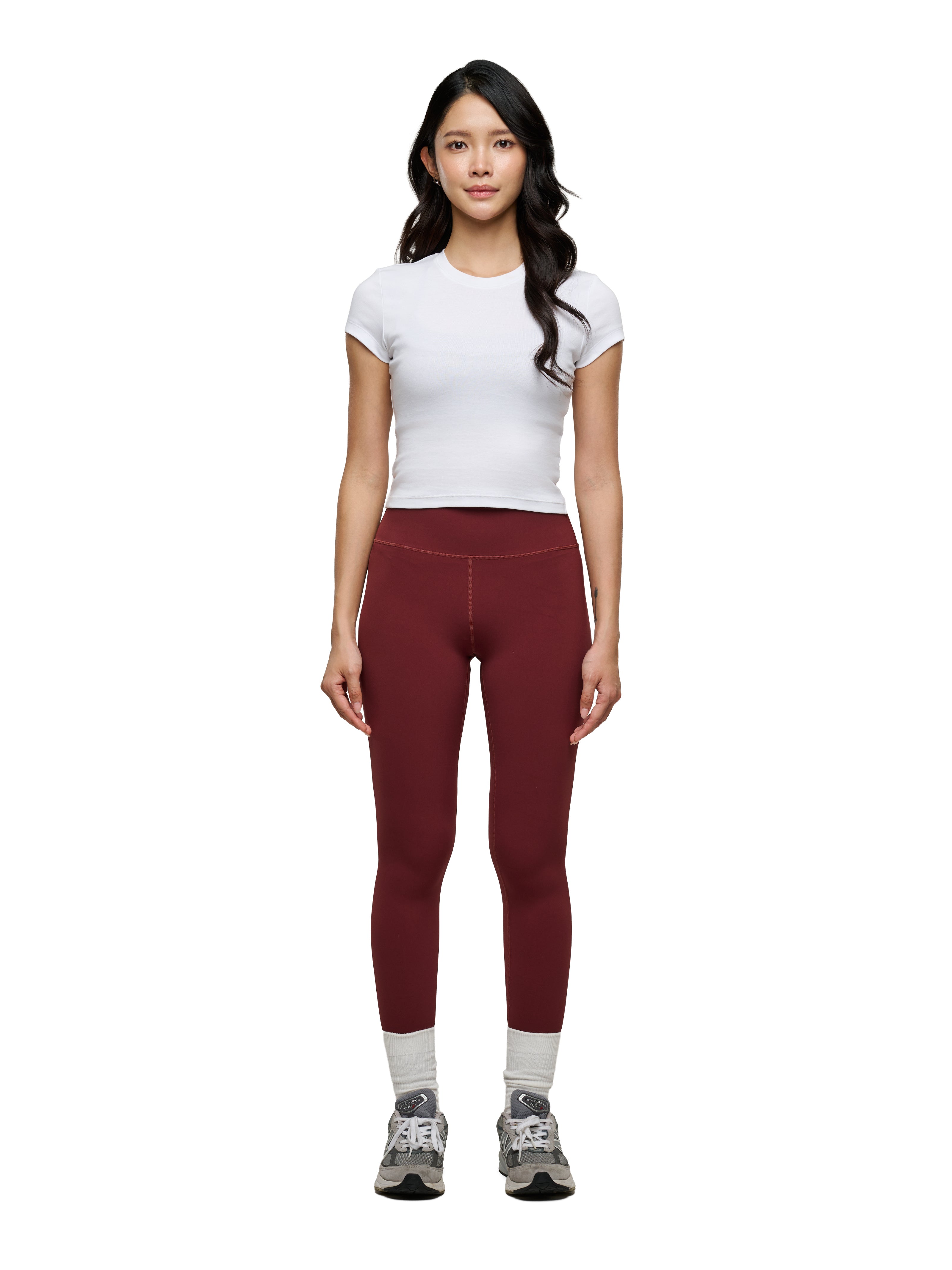 Bordeaux Leggings