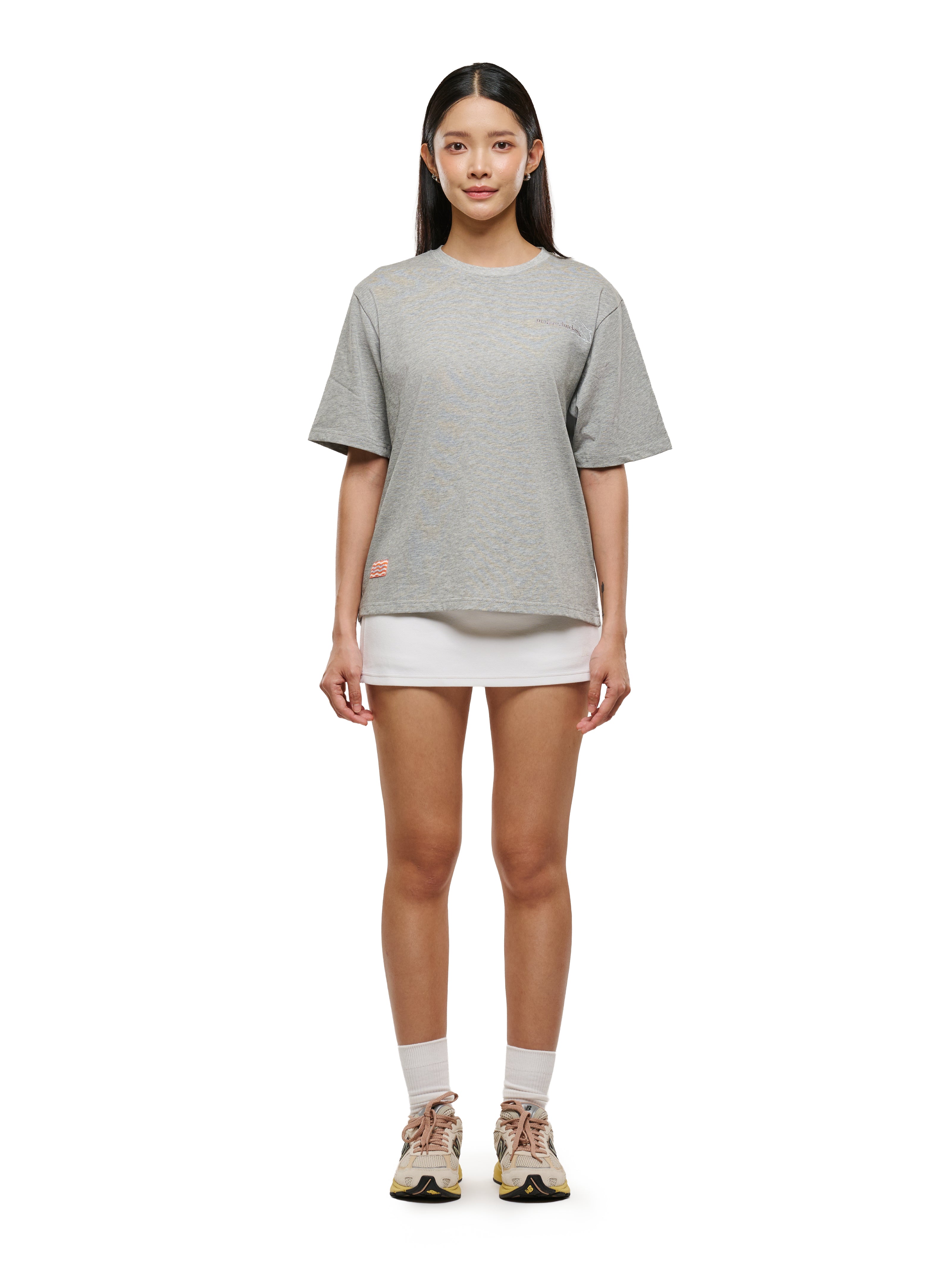 Heather Suntan Tee