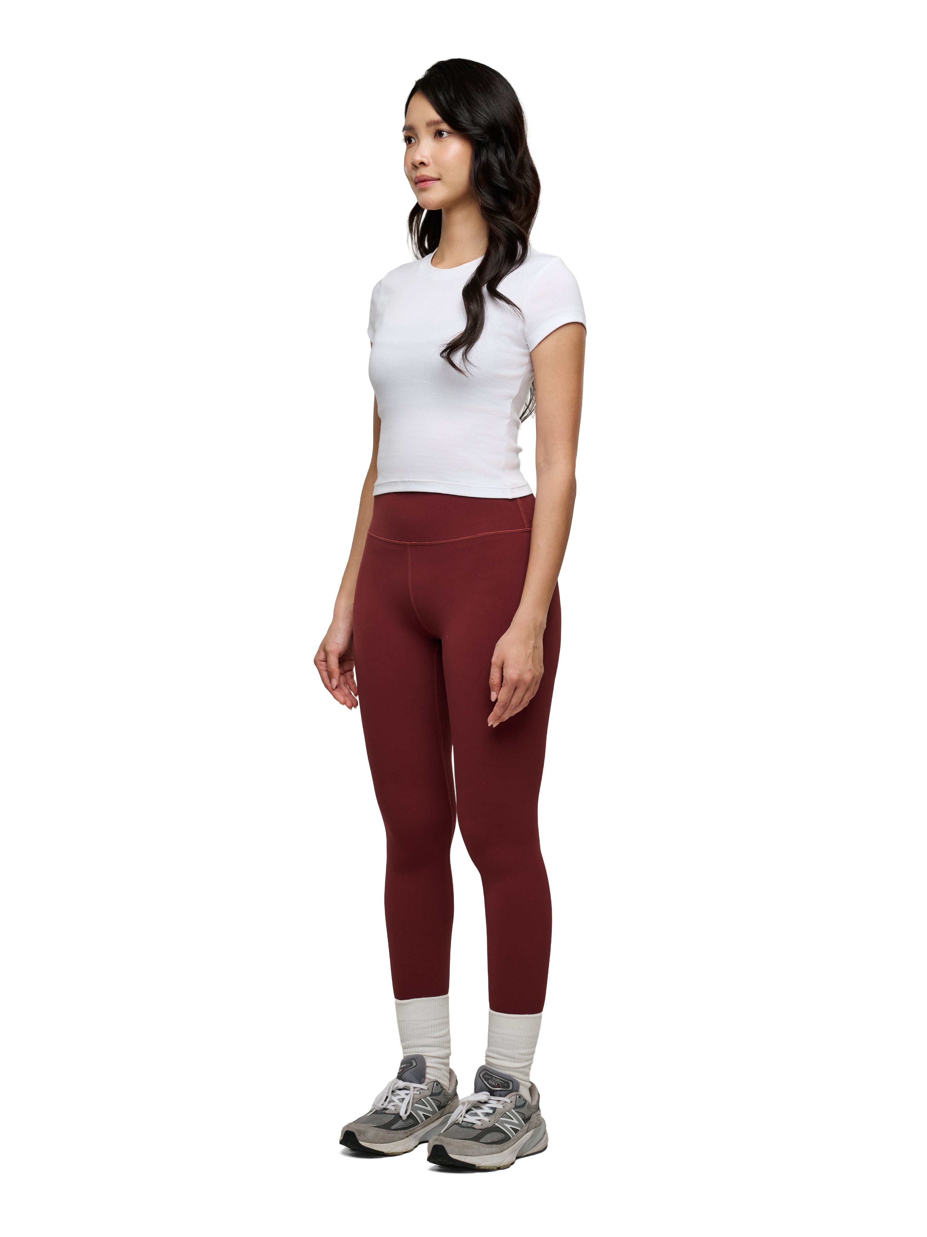 Bordeaux Leggings