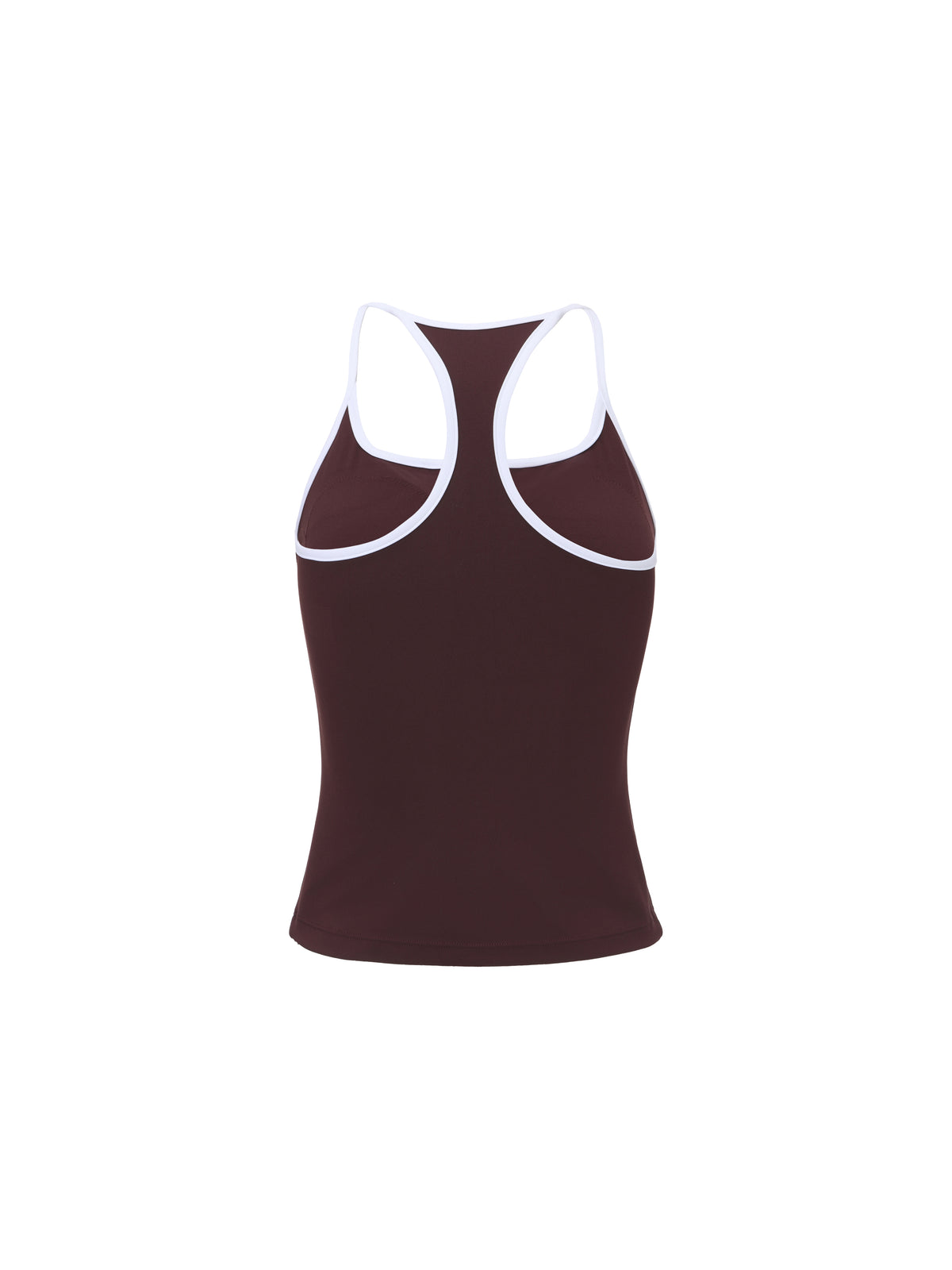 Cherry Contrast Cami Tank