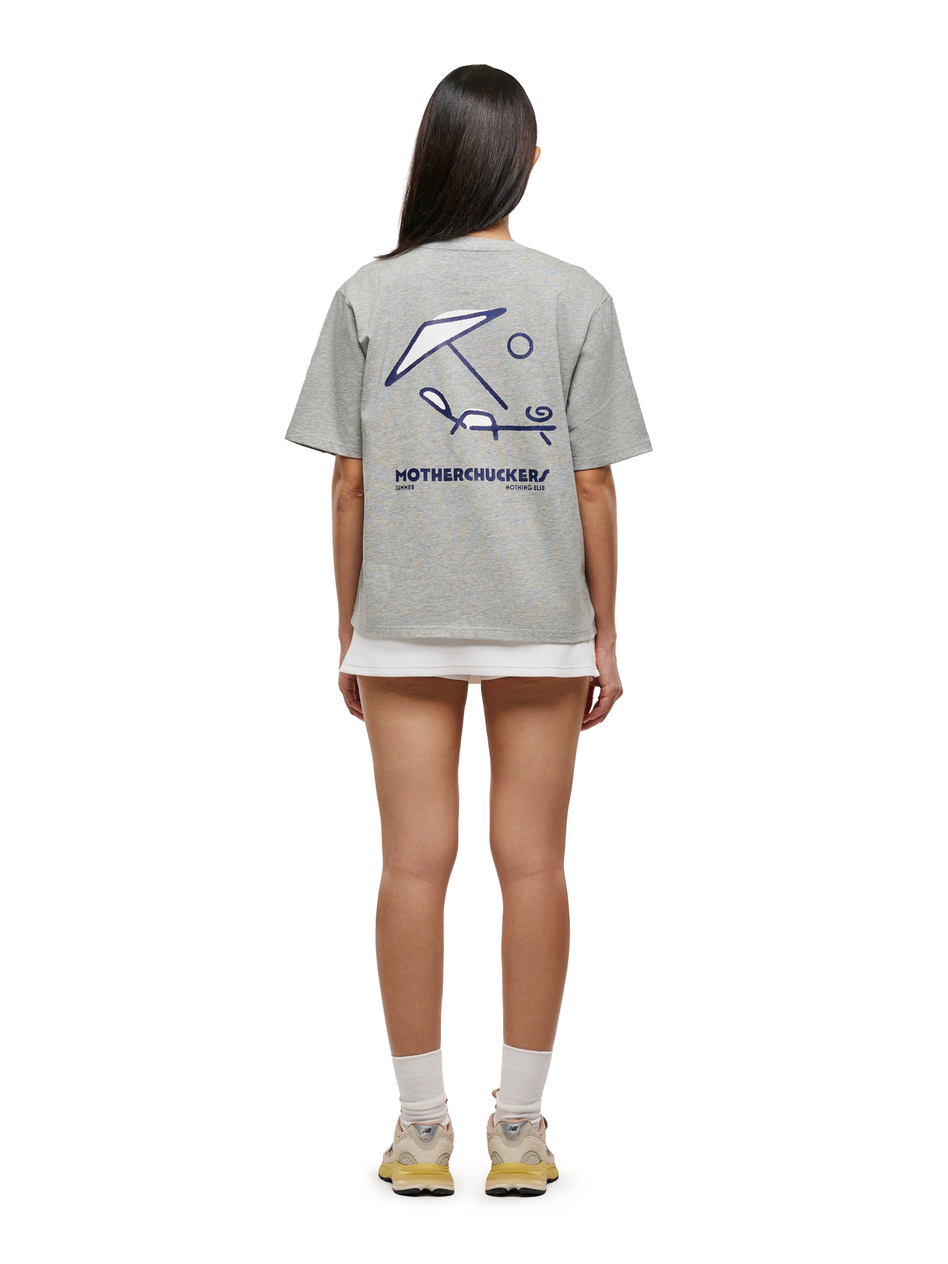Heather Suntan Tee