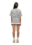 Heather Suntan Tee