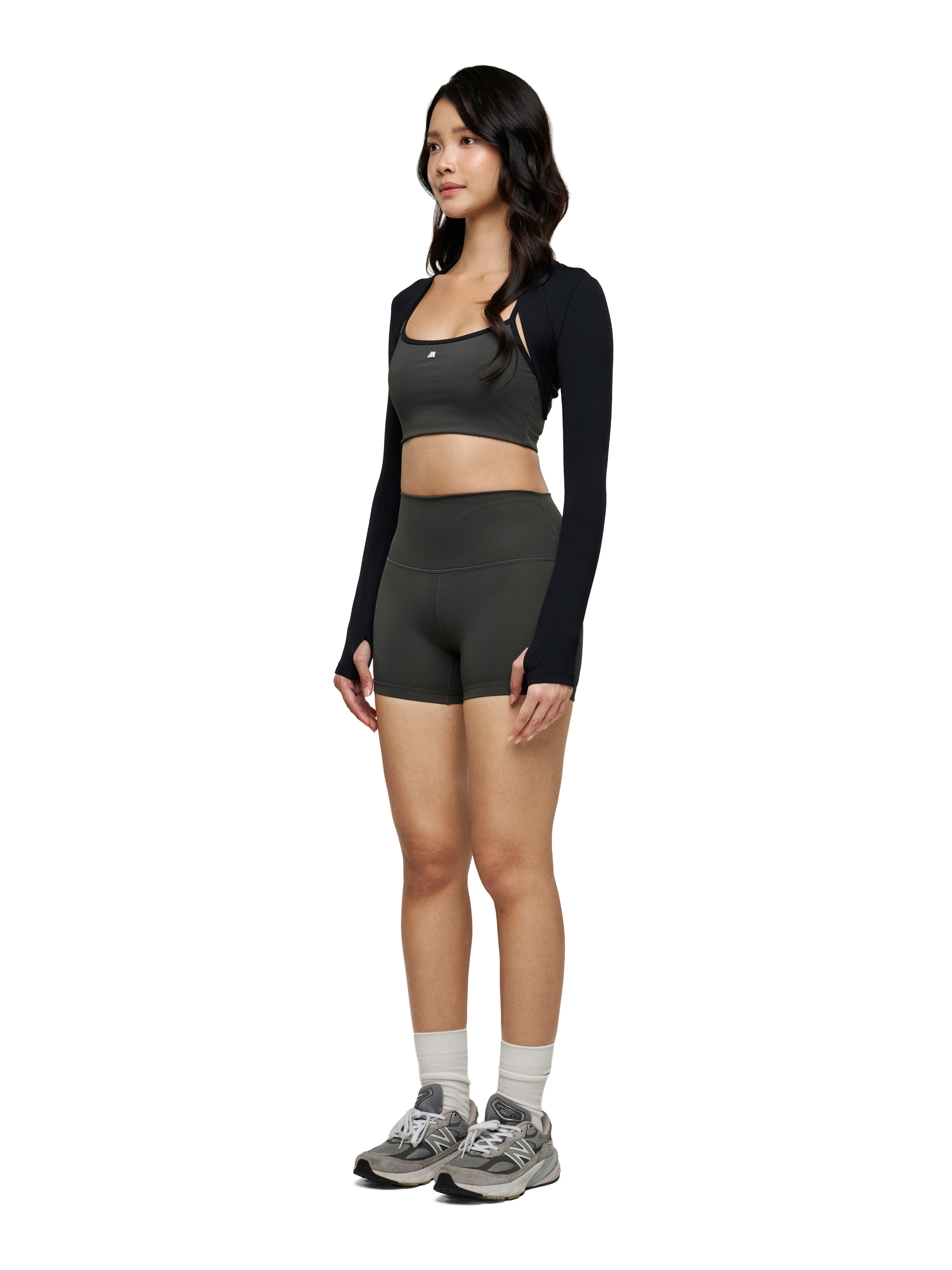 Steel Bolero T-Back Bra Set