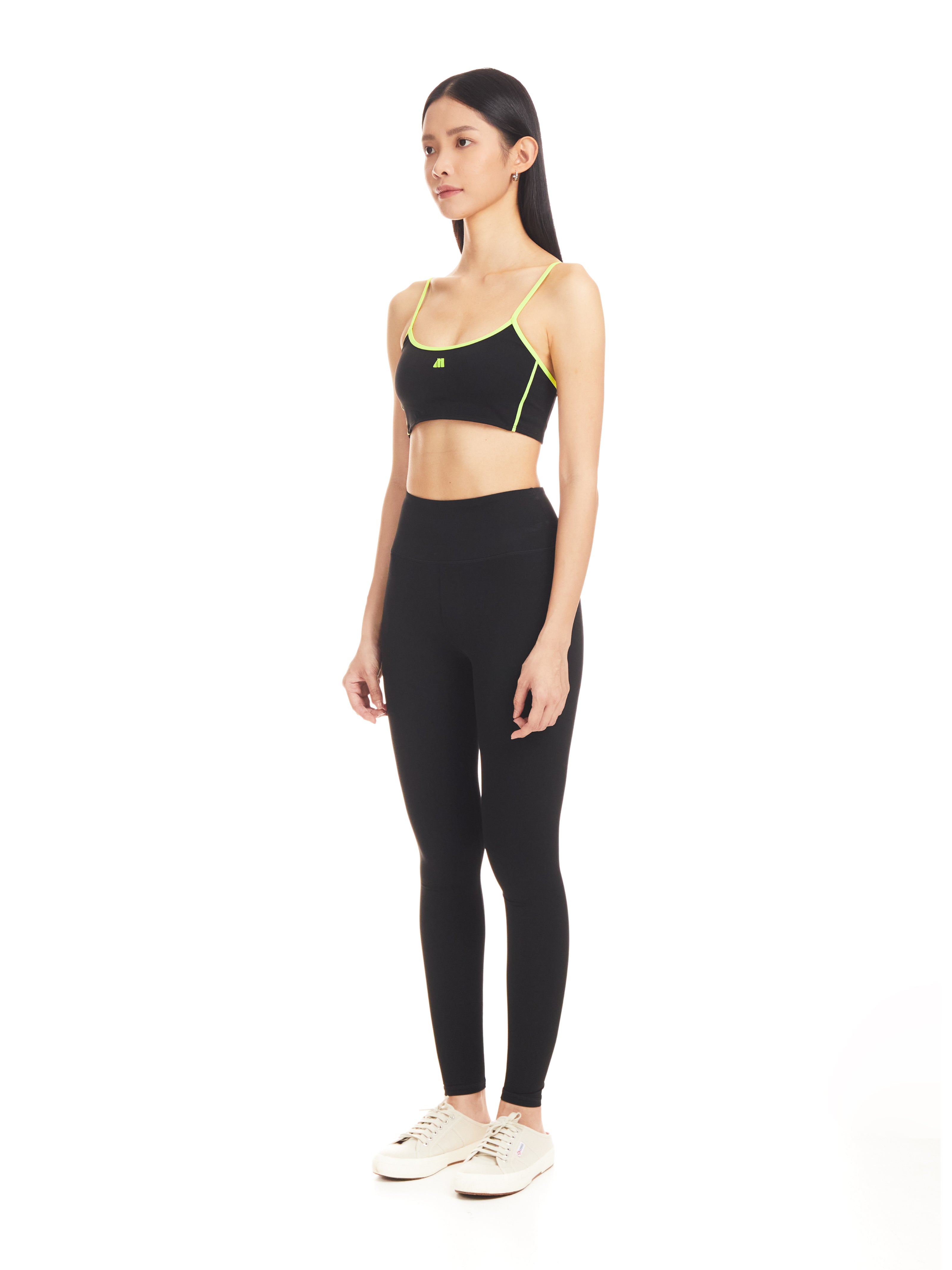 Nightglow Contrast Sports Bra
