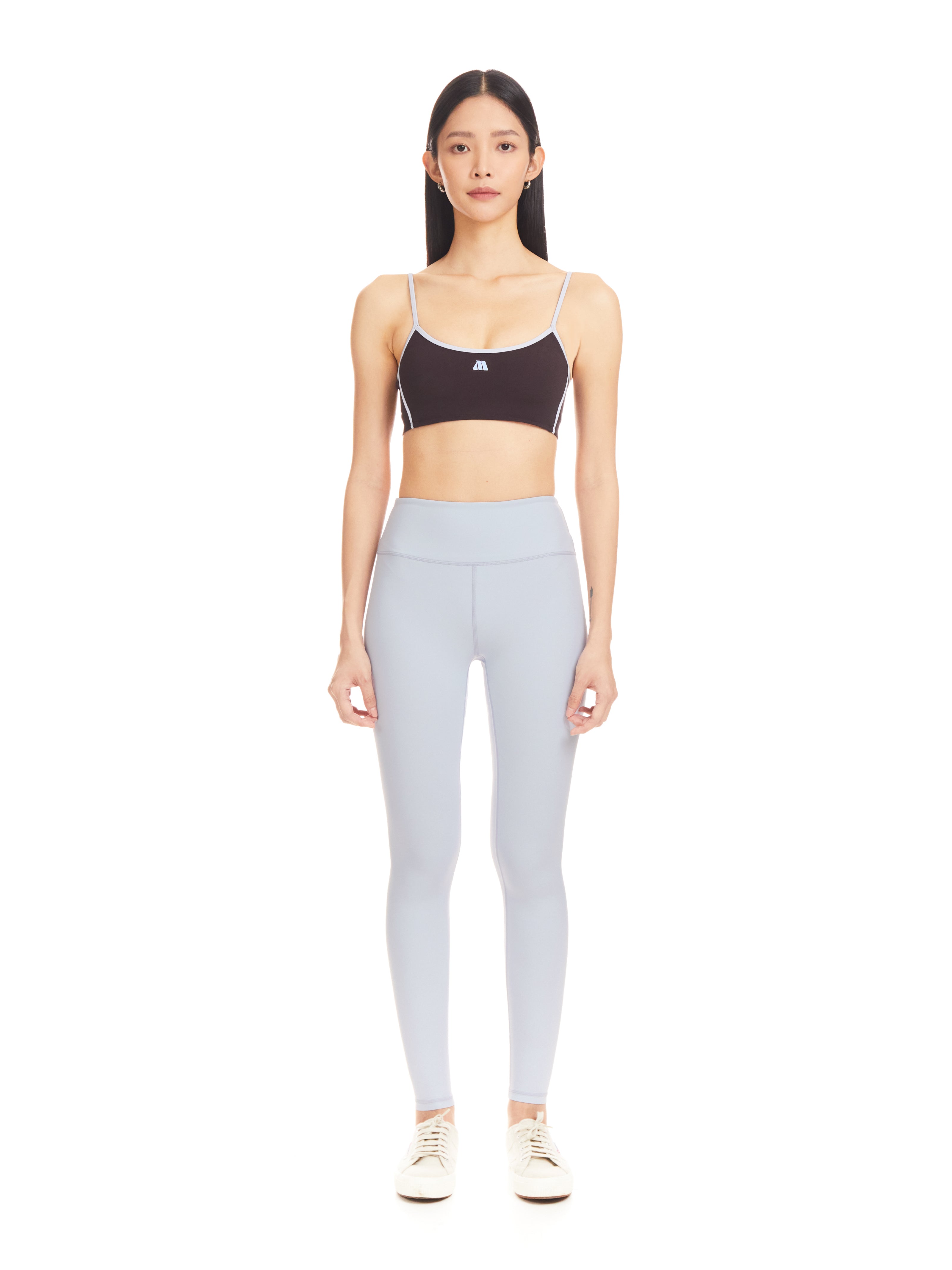 Espresso Shot Contrast Sports Bra