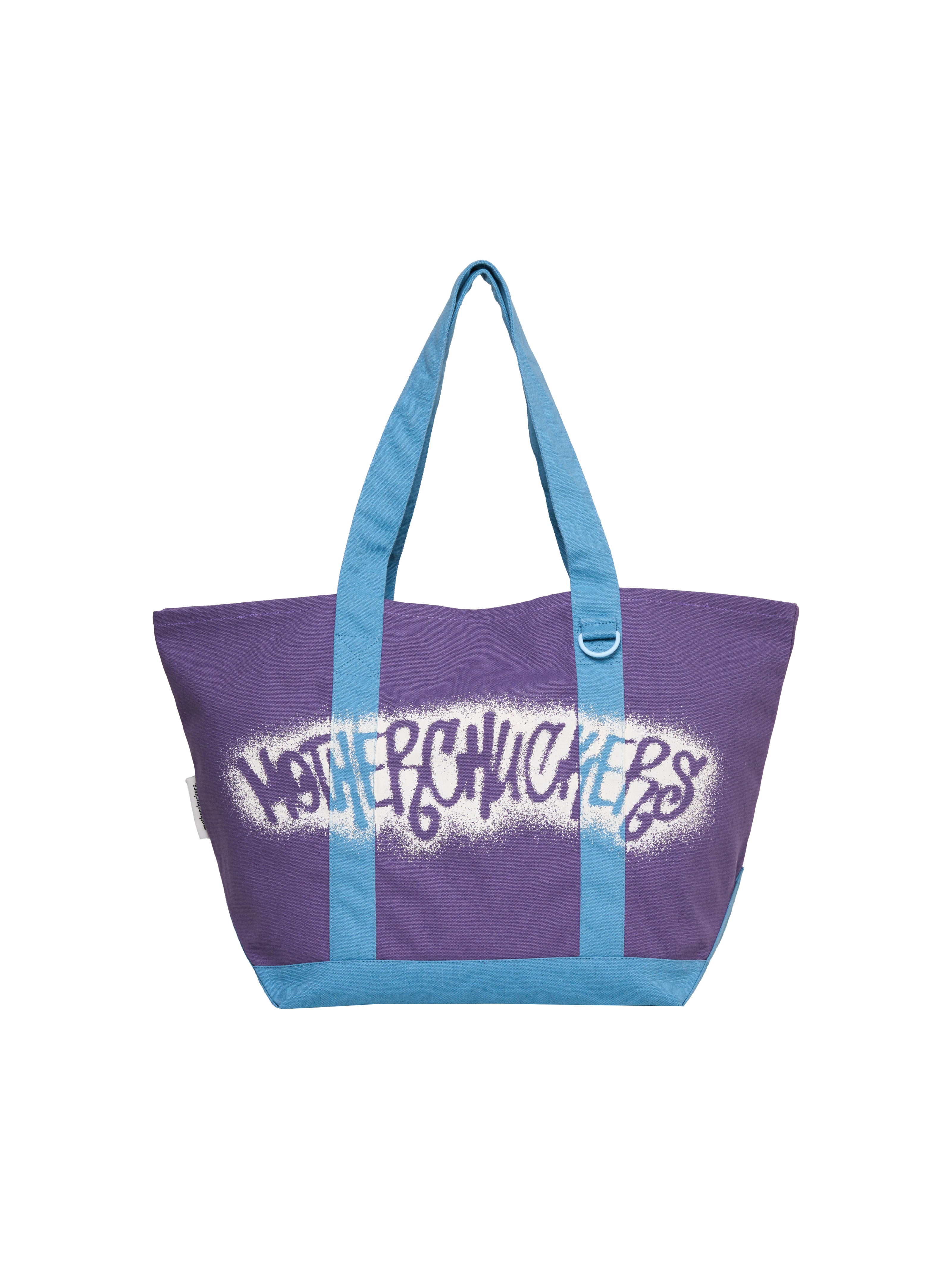 Sweet Plum Graffiti Swinging Tote