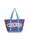 Sweet Plum Graffiti Swinging Tote