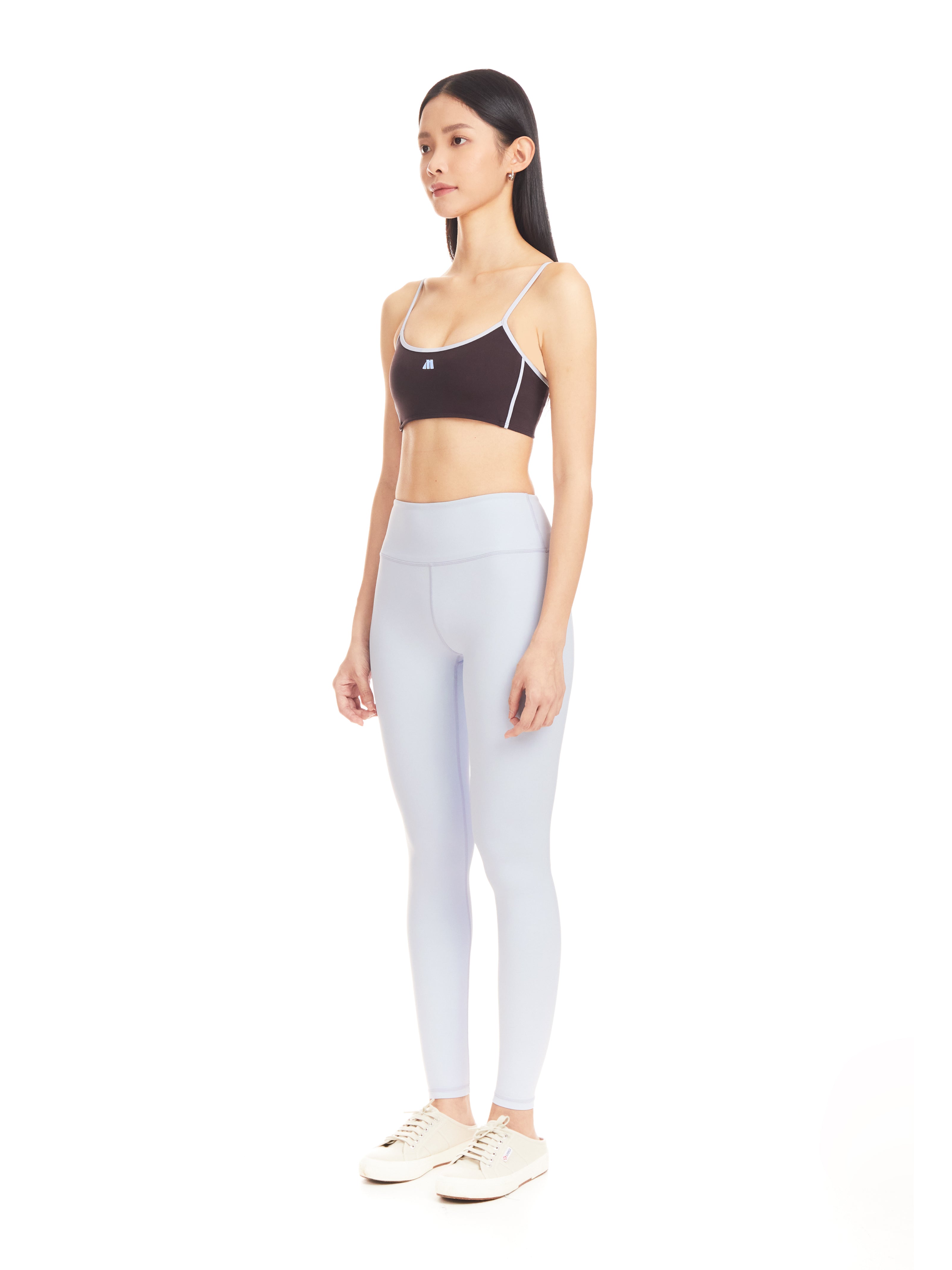 Espresso Shot Contrast Sports Bra
