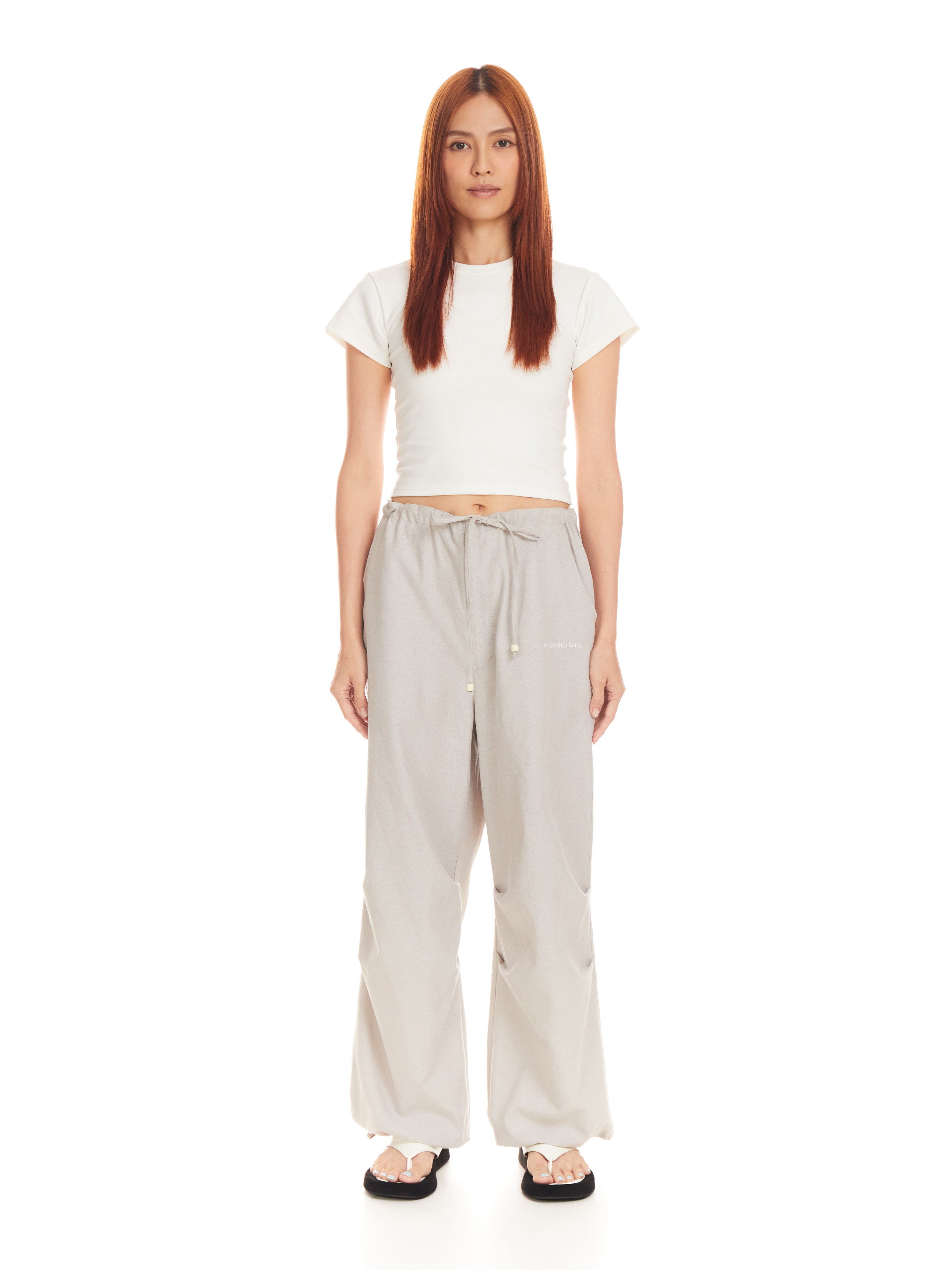 Cobblestone Parachute Pants
