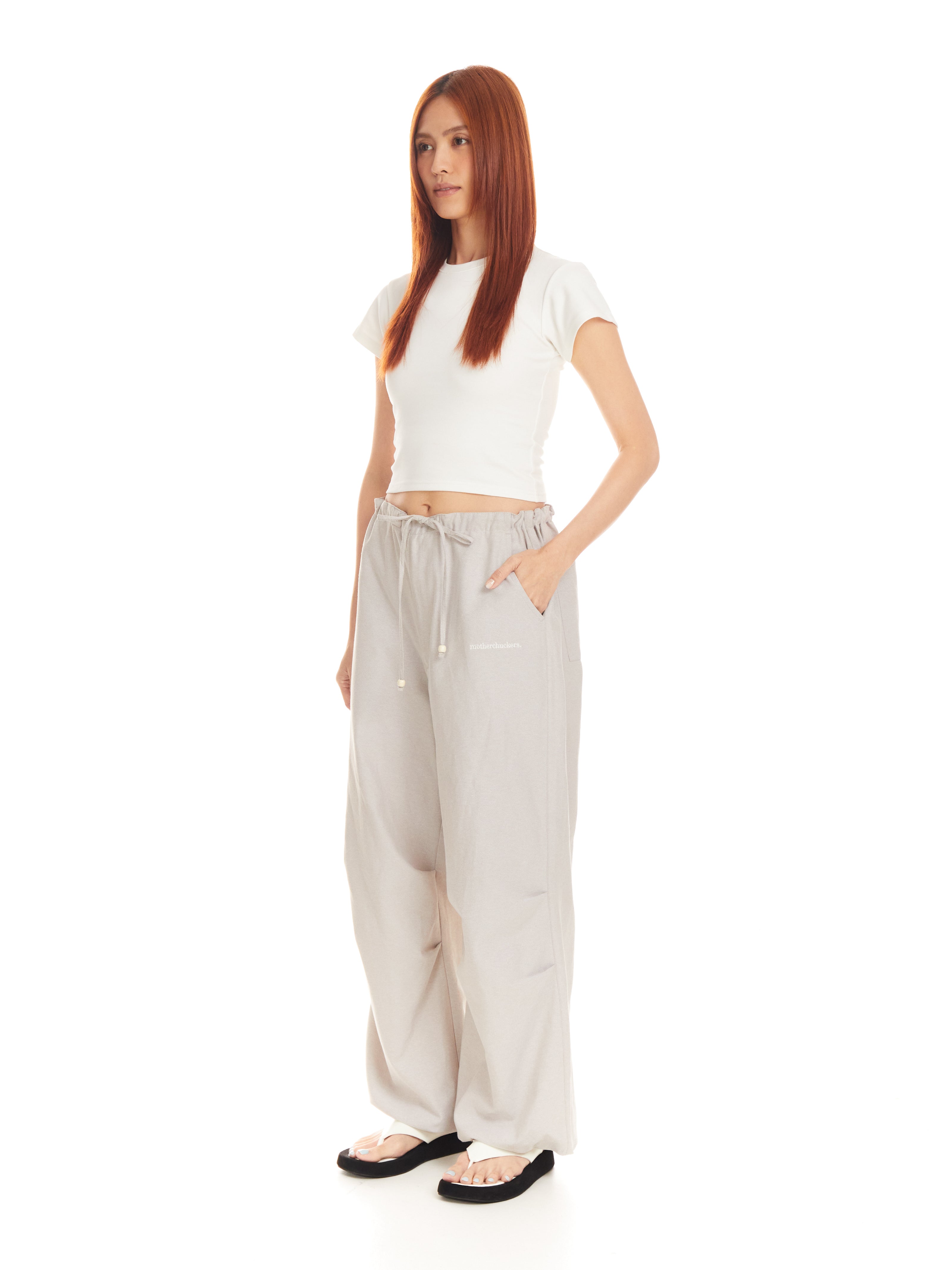 Cobblestone Parachute Pants