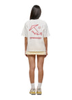 White Suntan Tee