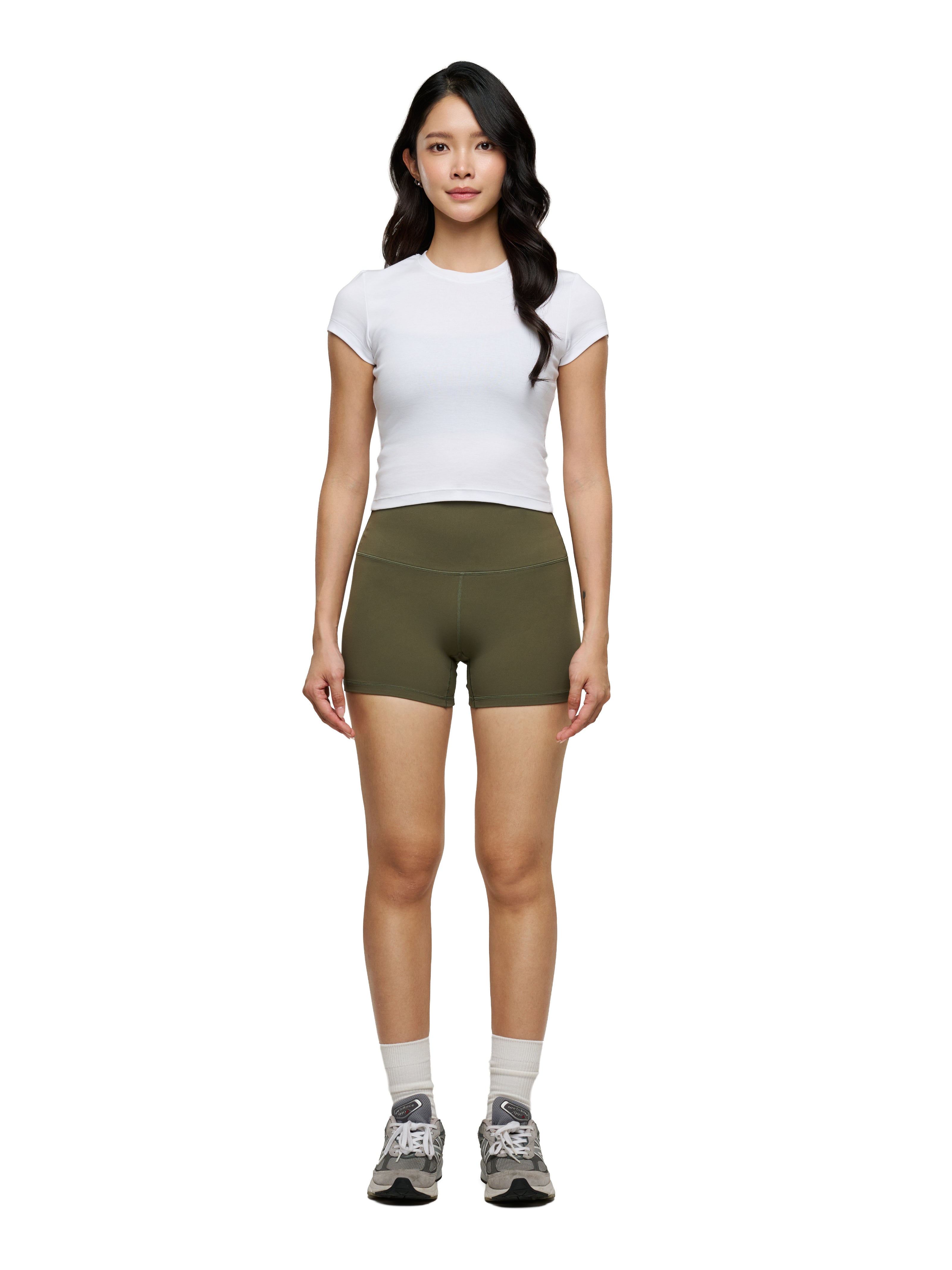 Kale Athletic Shorts