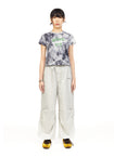 Chasing Good Vibrations Tie Dye Baby Tee