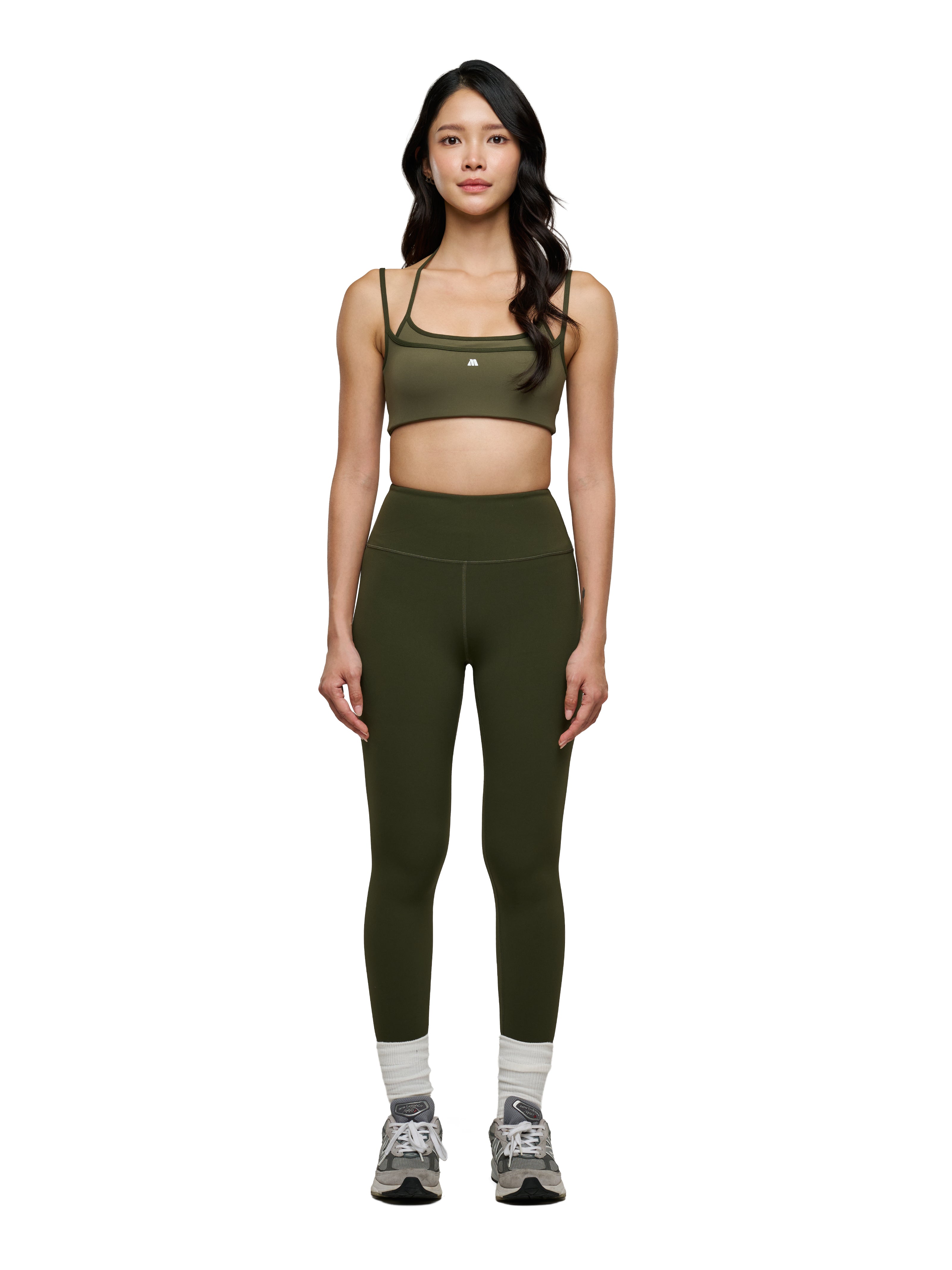 Kale Double Layered Sports Bra