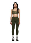 Kale Double Layered Sports Bra