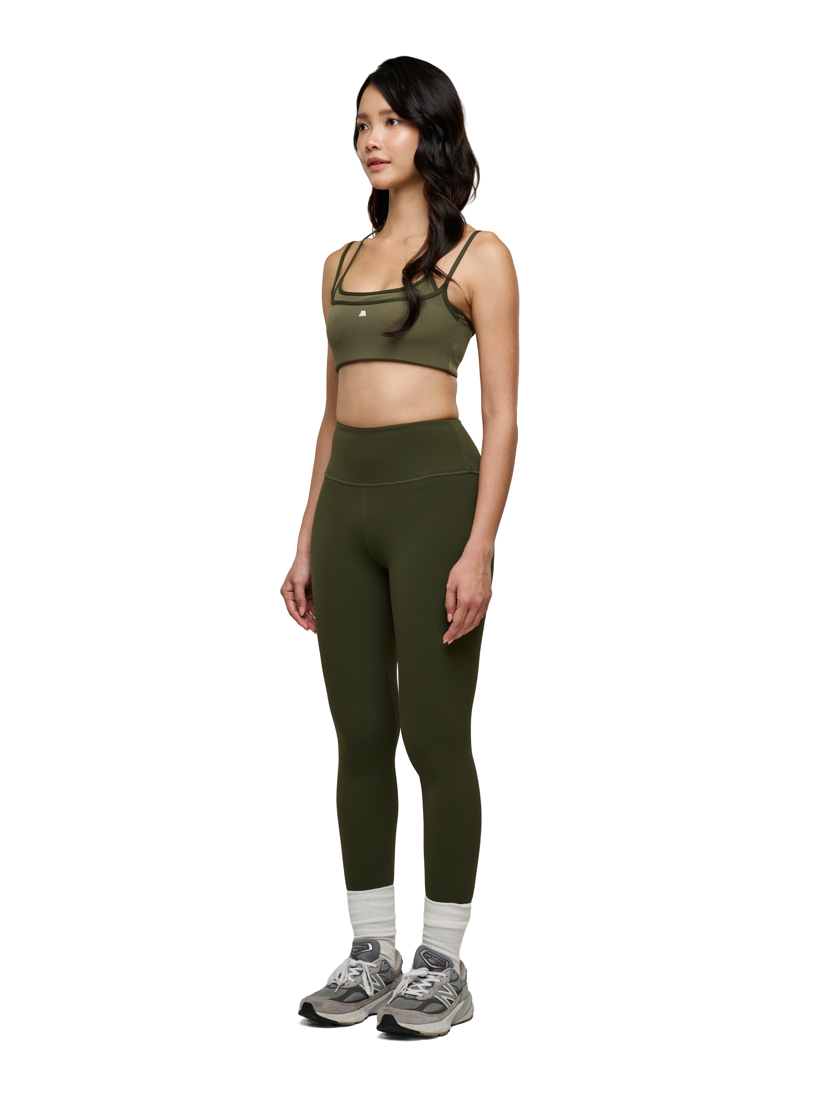 Kale Double Layered Sports Bra
