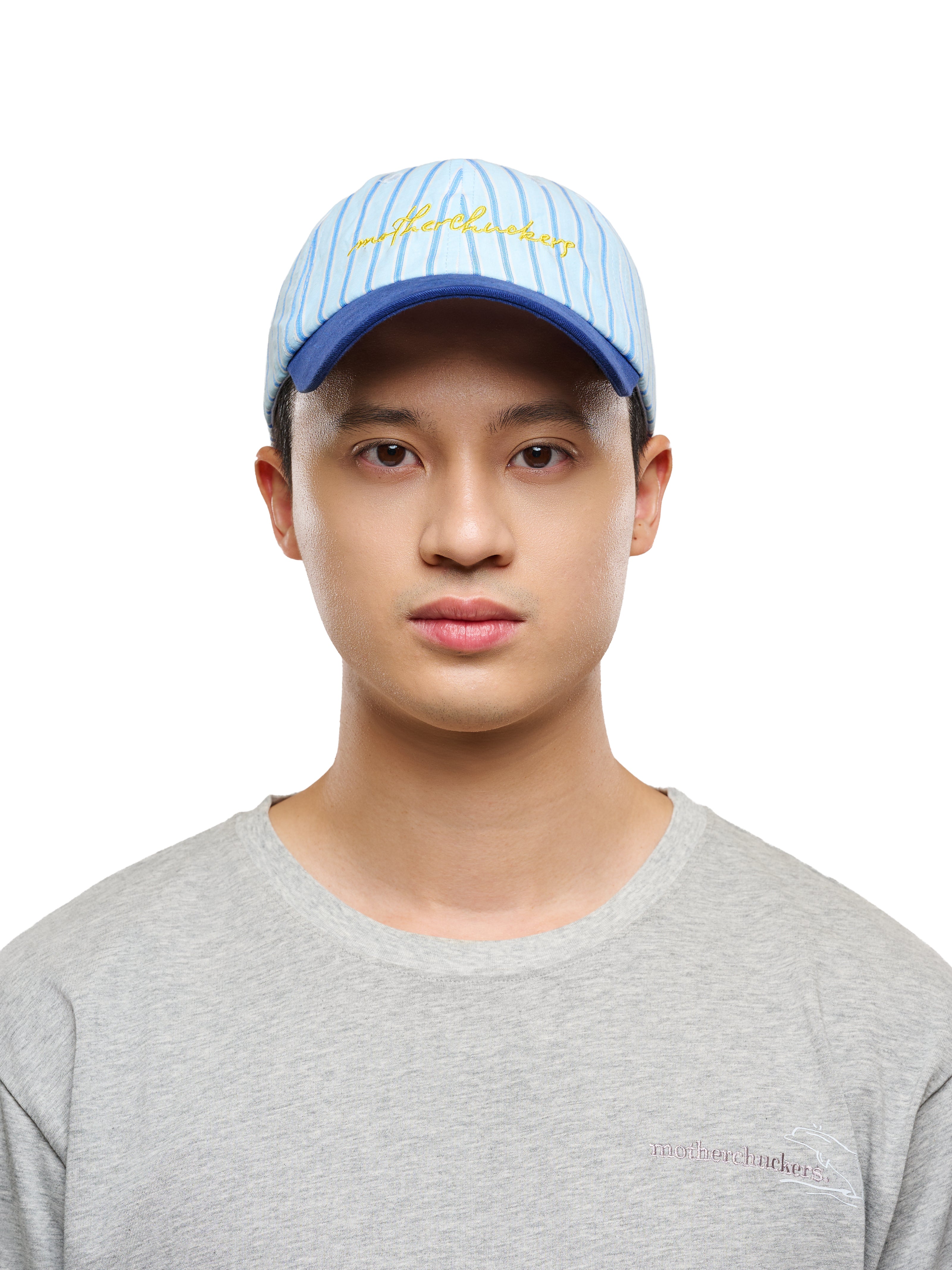 Blue Stripes Cap