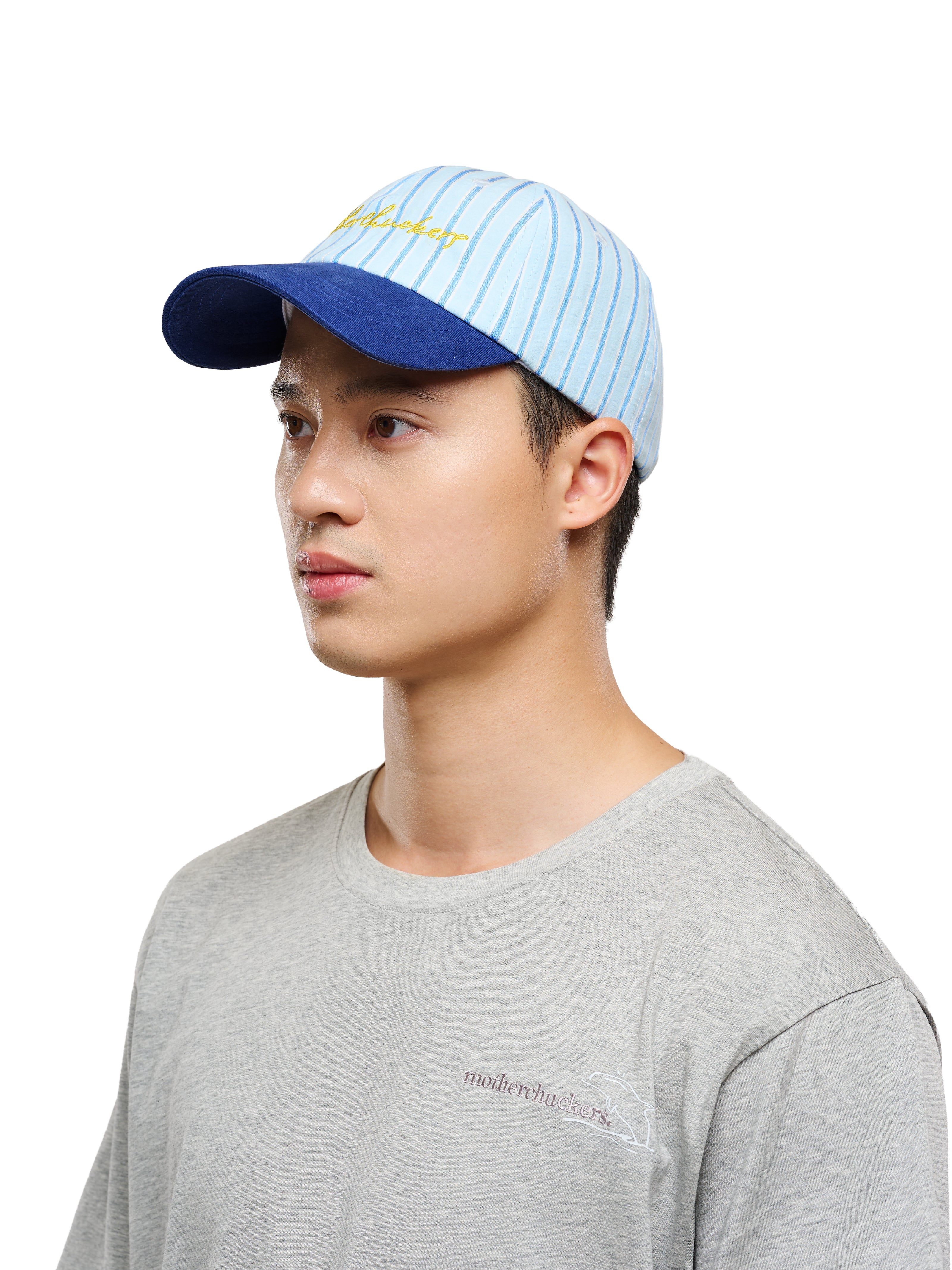 Blue Stripes Cap