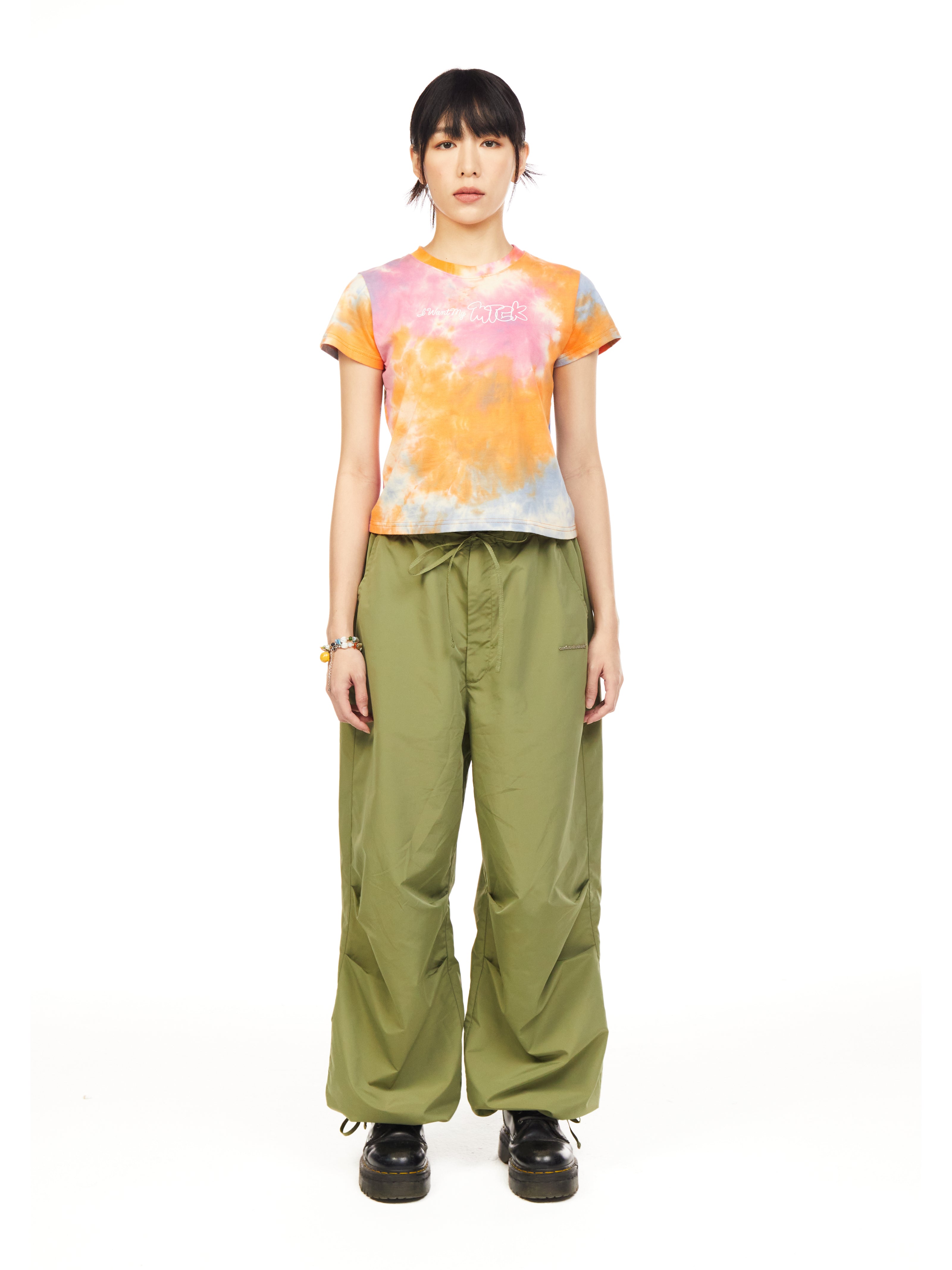 Chasing Sunsets Tie Dye Baby Tee
