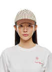 Brown Stripes Cap