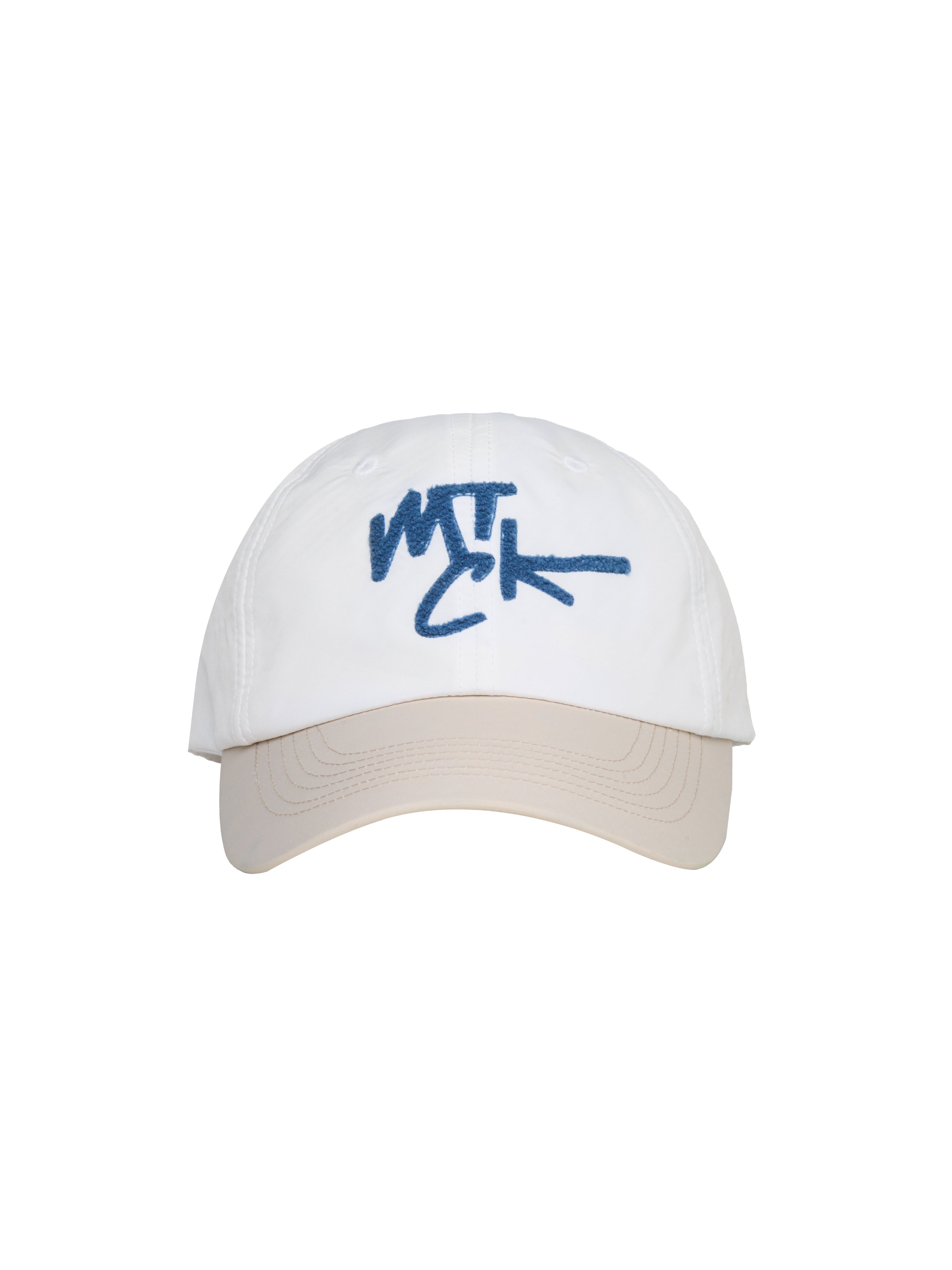 Eggshell MTCK Scribble Cap