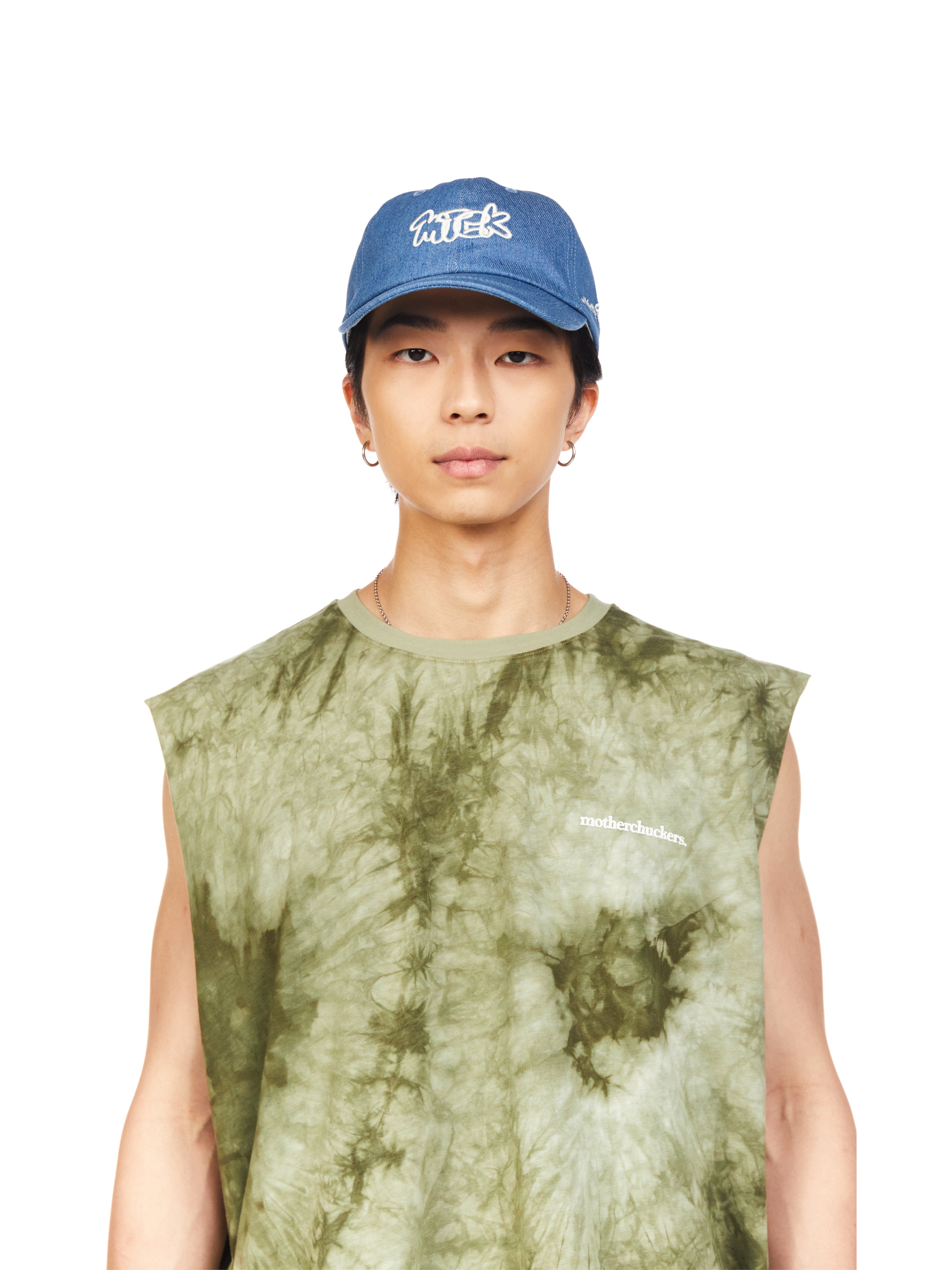 Denim MTCK Balloon Cap