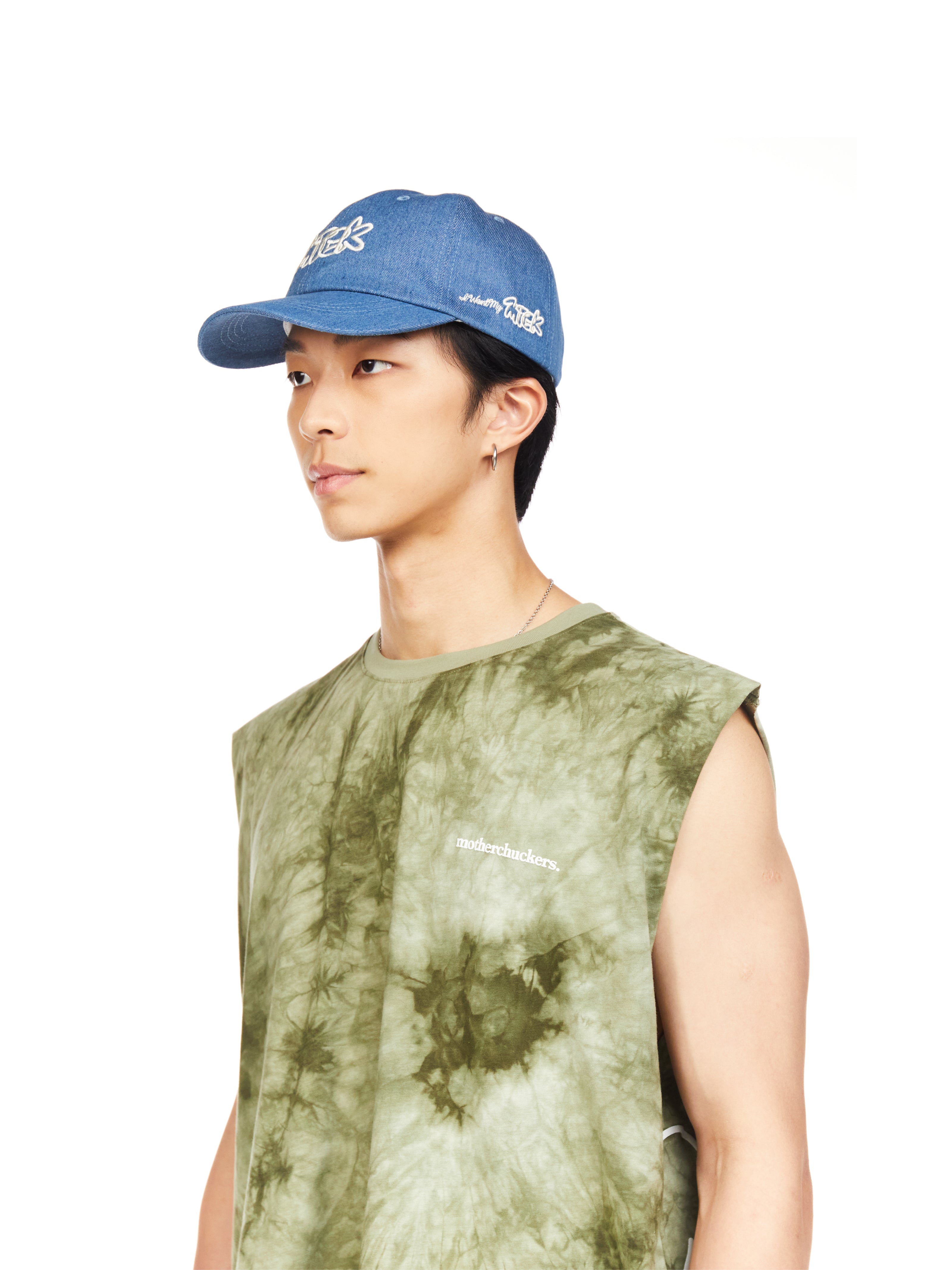 Denim MTCK Balloon Cap