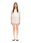 Pink Guava Pointelle Shorts