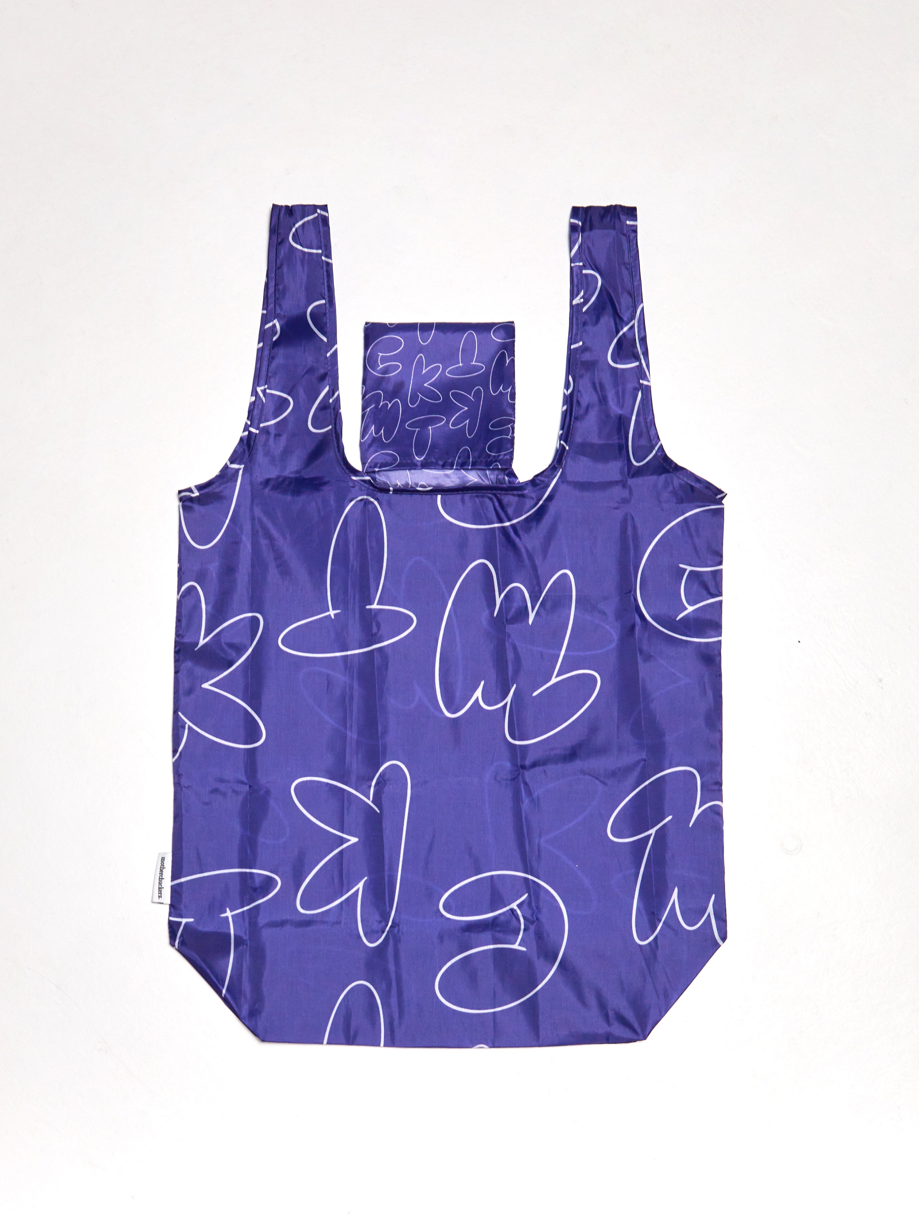 Balloons All Over Packable Tote