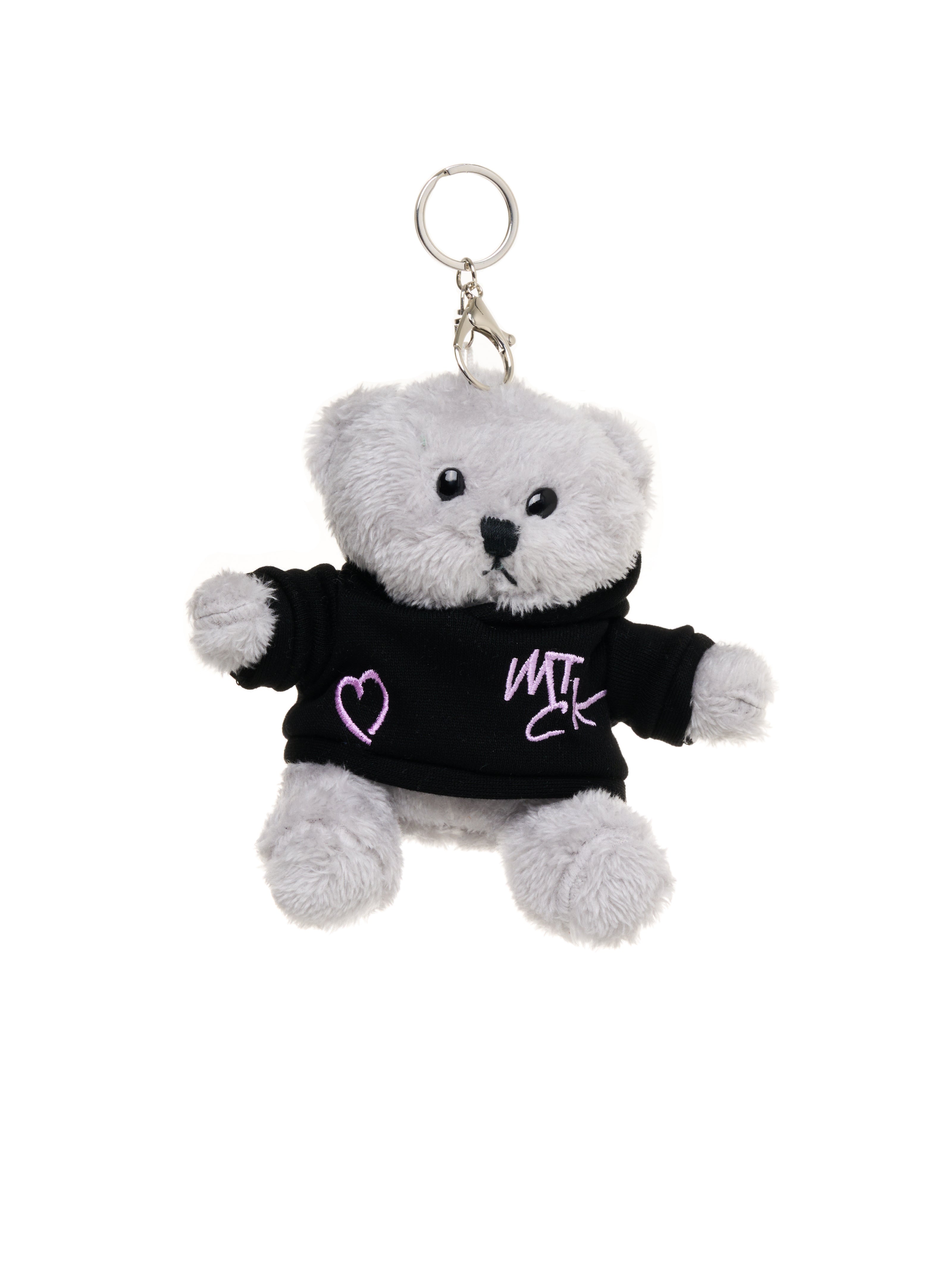 Lavender Mountain Teddy Bear (Bruce)