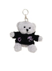 Lavender Mountain Teddy Bear (Bruce)