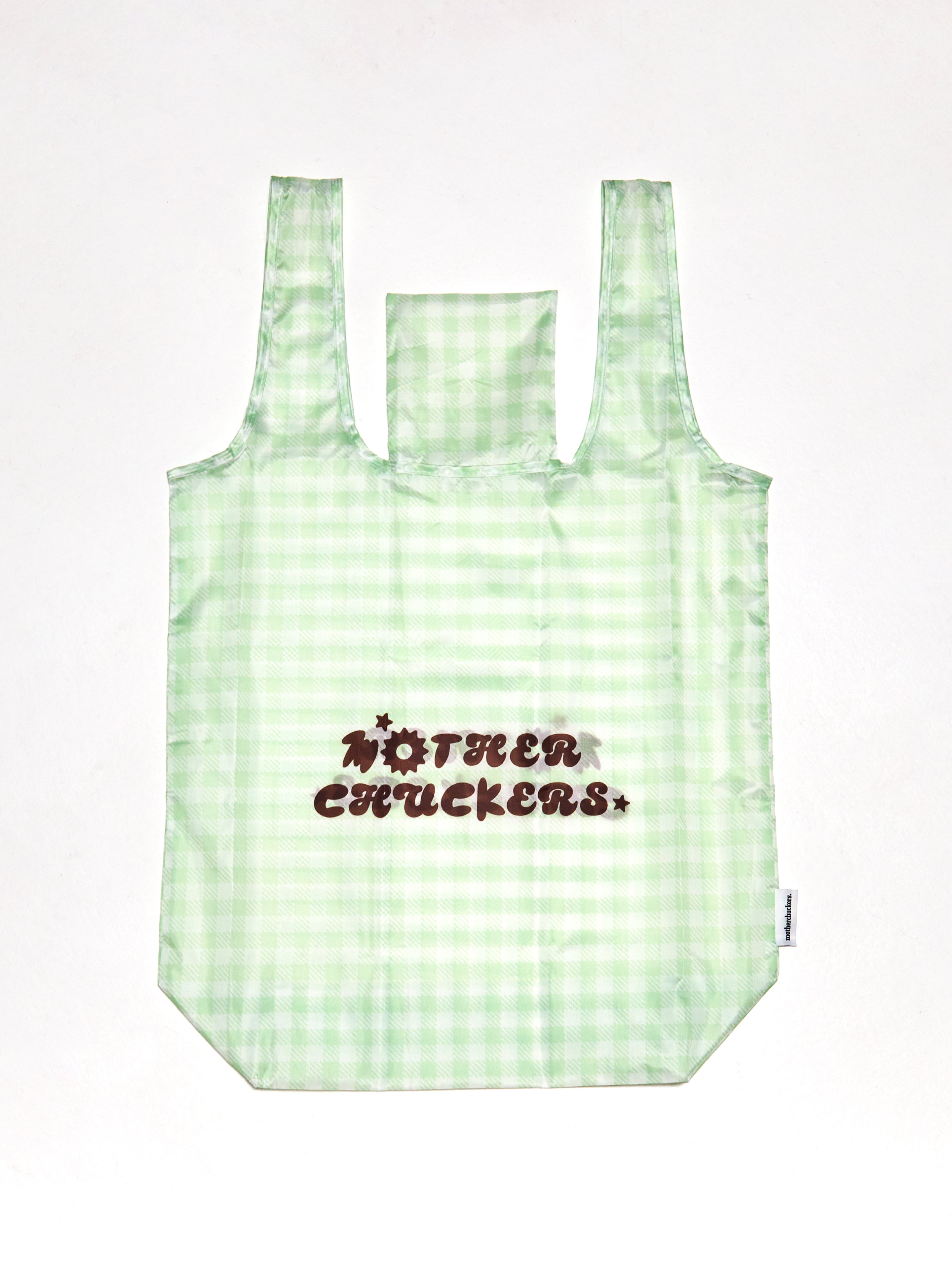 Check Me Out Packable Tote