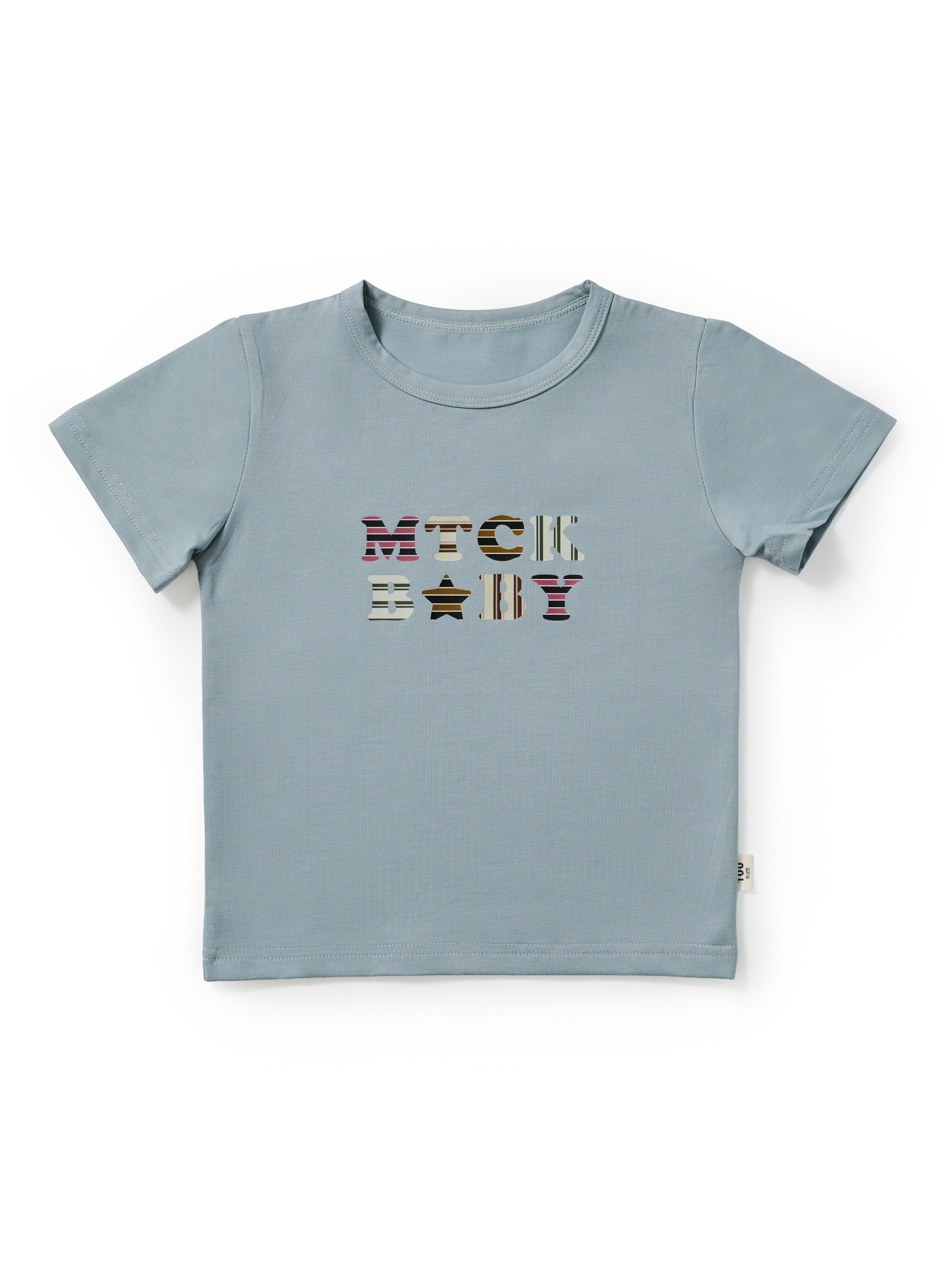 Bluebird MTCK Baby Patchwork Tee