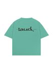Too Laud to Handle Tee - Tiffany Blue