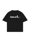 Too Laud to Handle Tee - Black