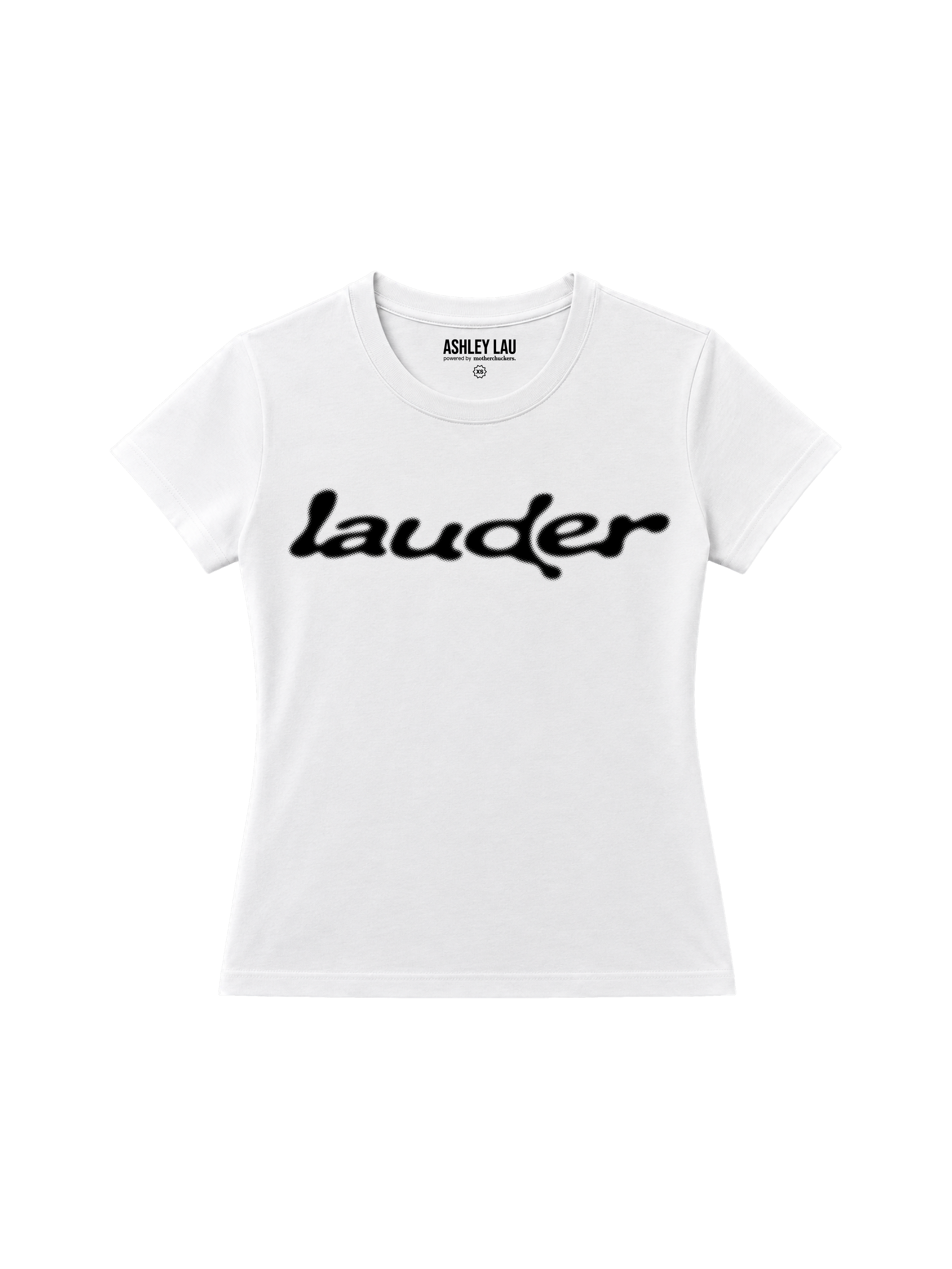 LAUDER Baby Tee